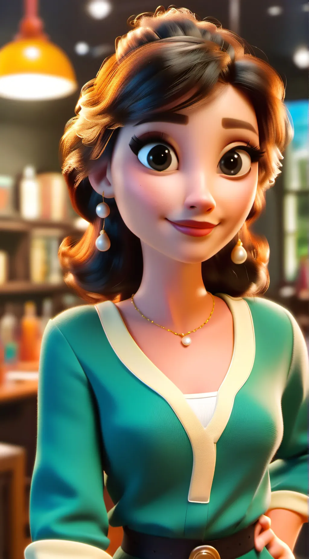 ai character: Nevada  background