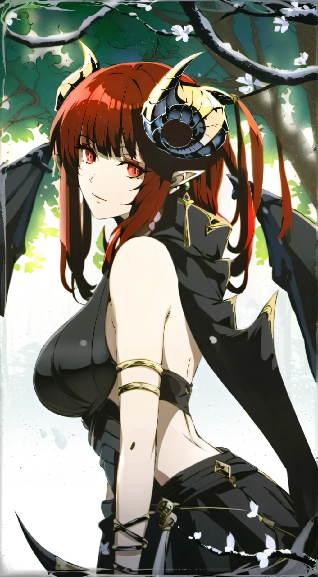 ai character: Scarlett background