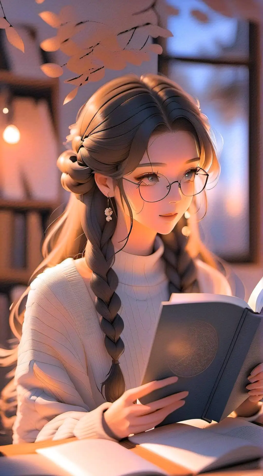 ai character: Holly Fallon background