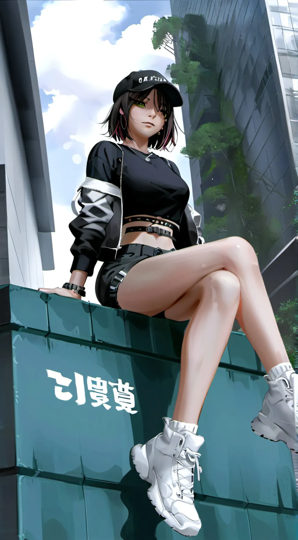 ai character: Anne background