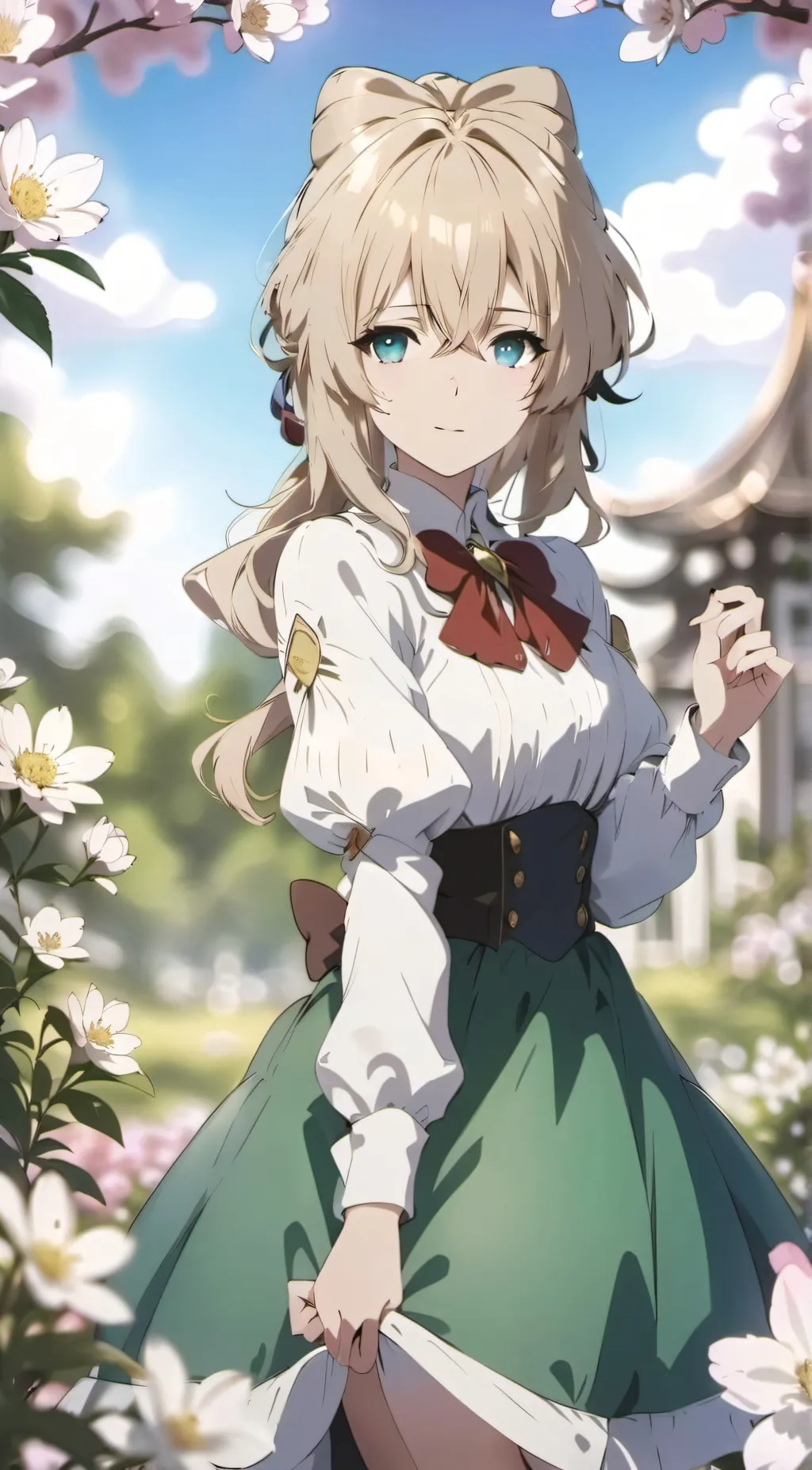 ai character: Evelyn background