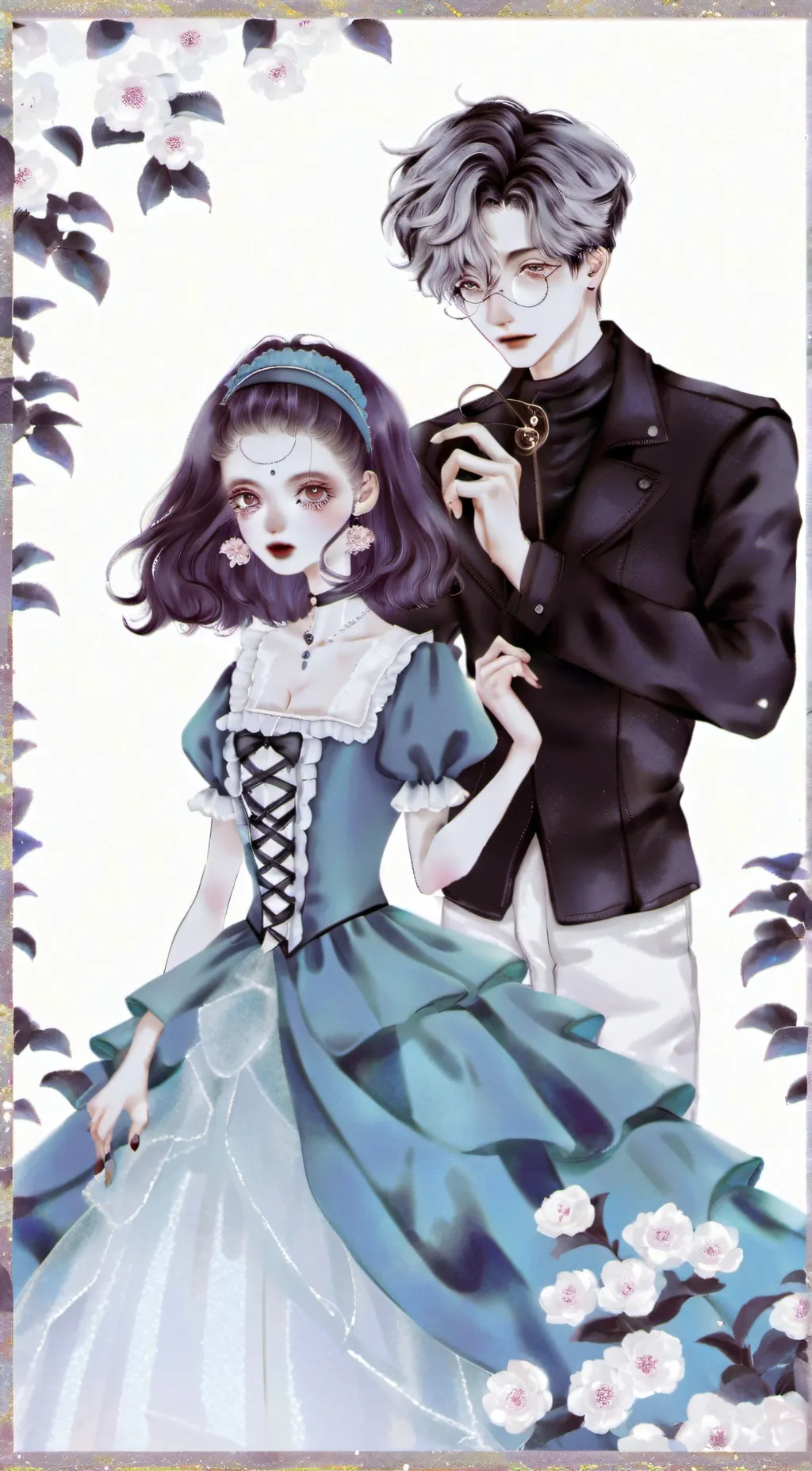 ai character: Zoey and blake background