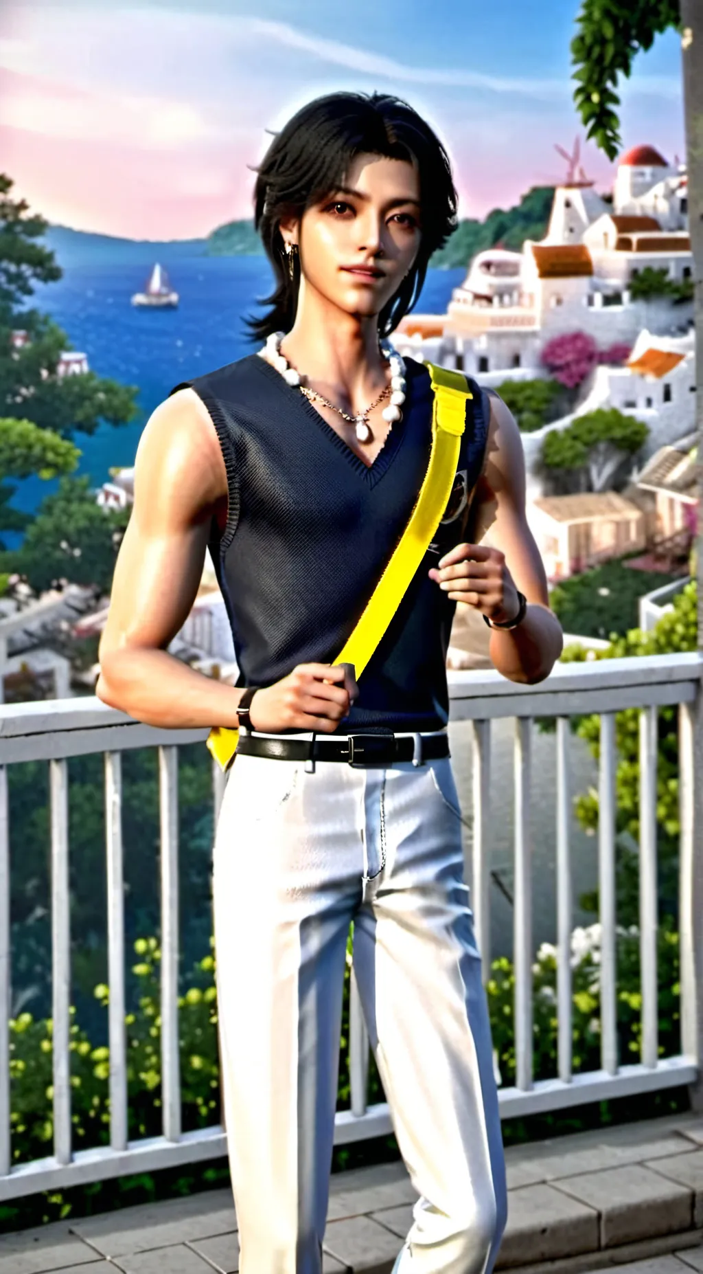 Talkie AI - Chat with Amir