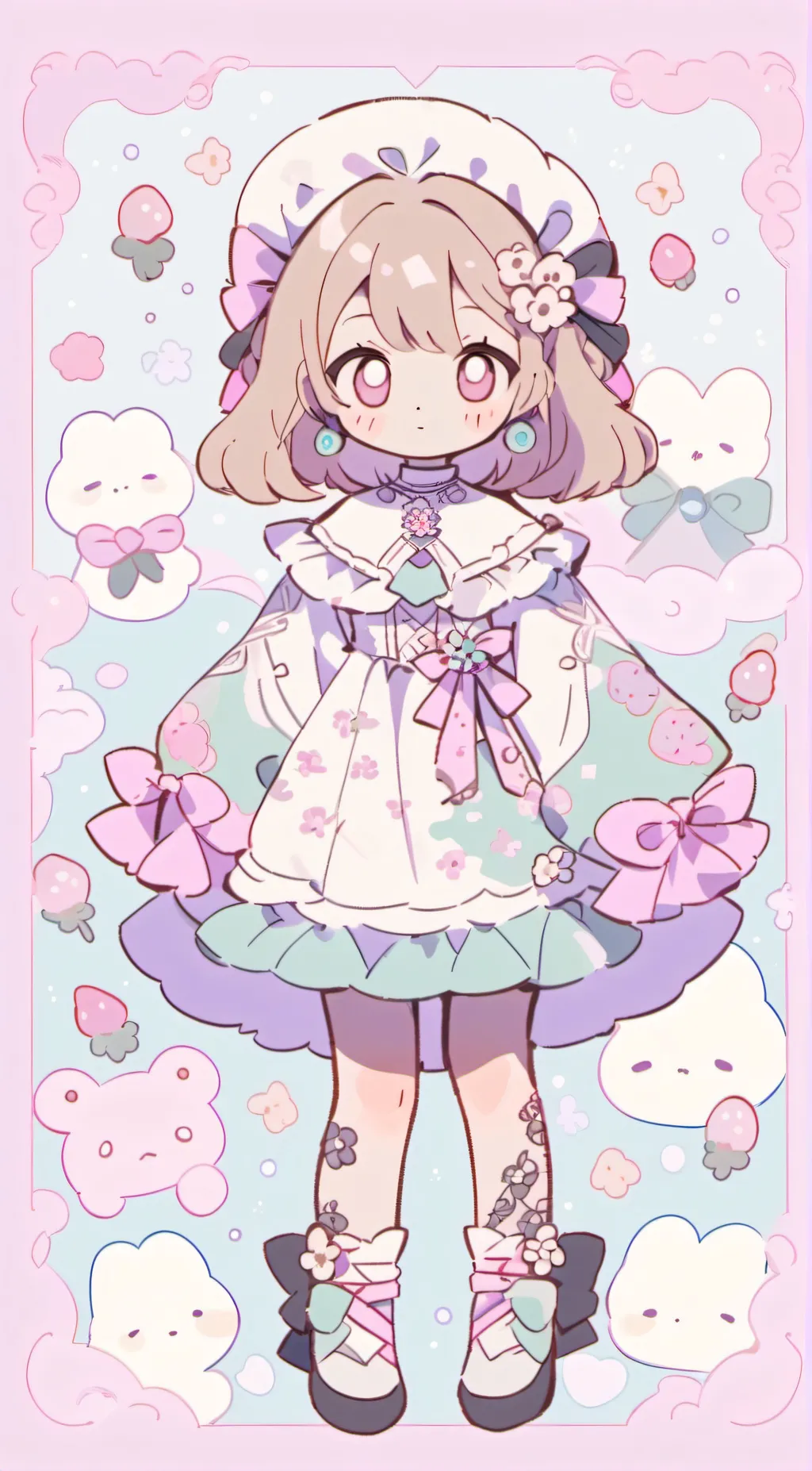 ai character: Chloe background