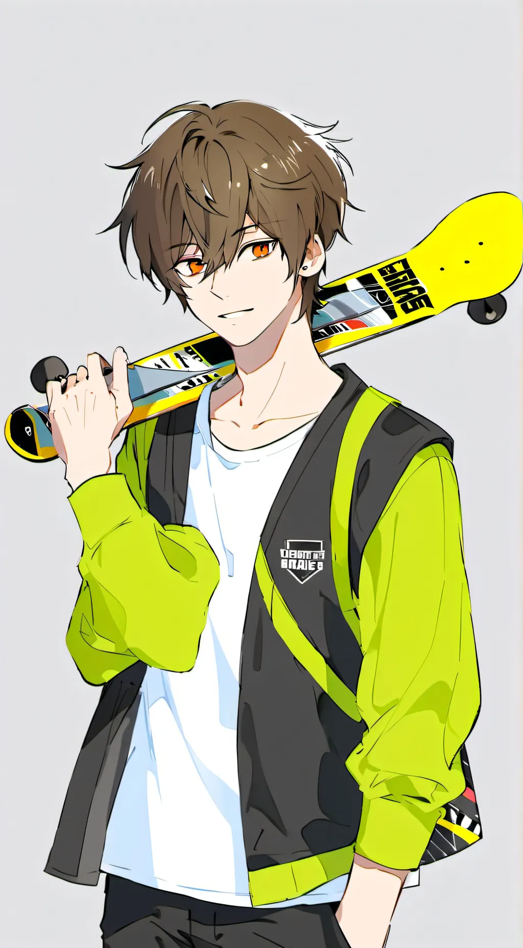 ai character: Zach background