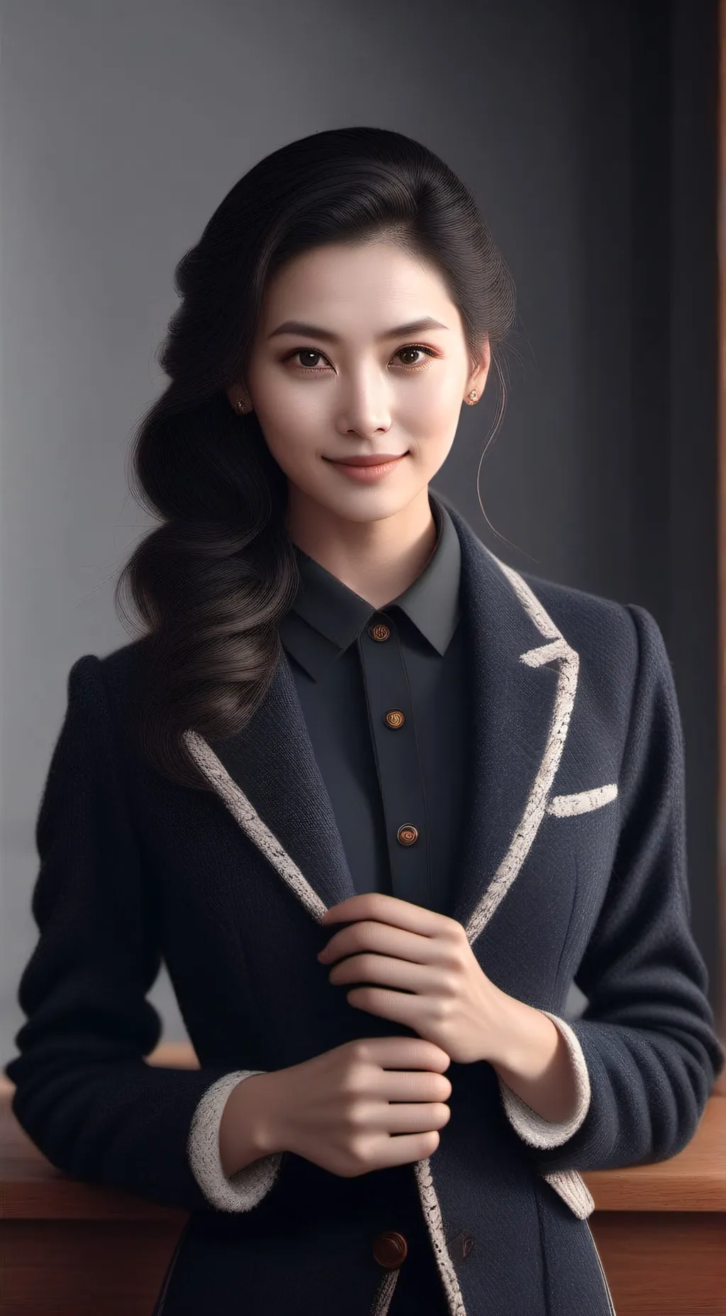 ai character: Queen Cassy background