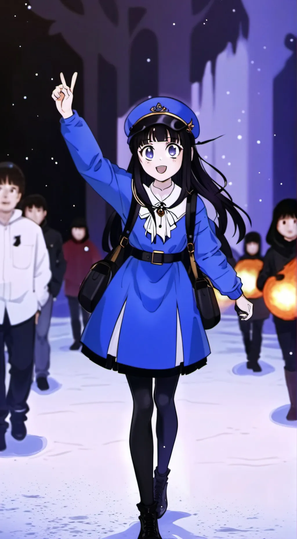 ai character: Arroki background