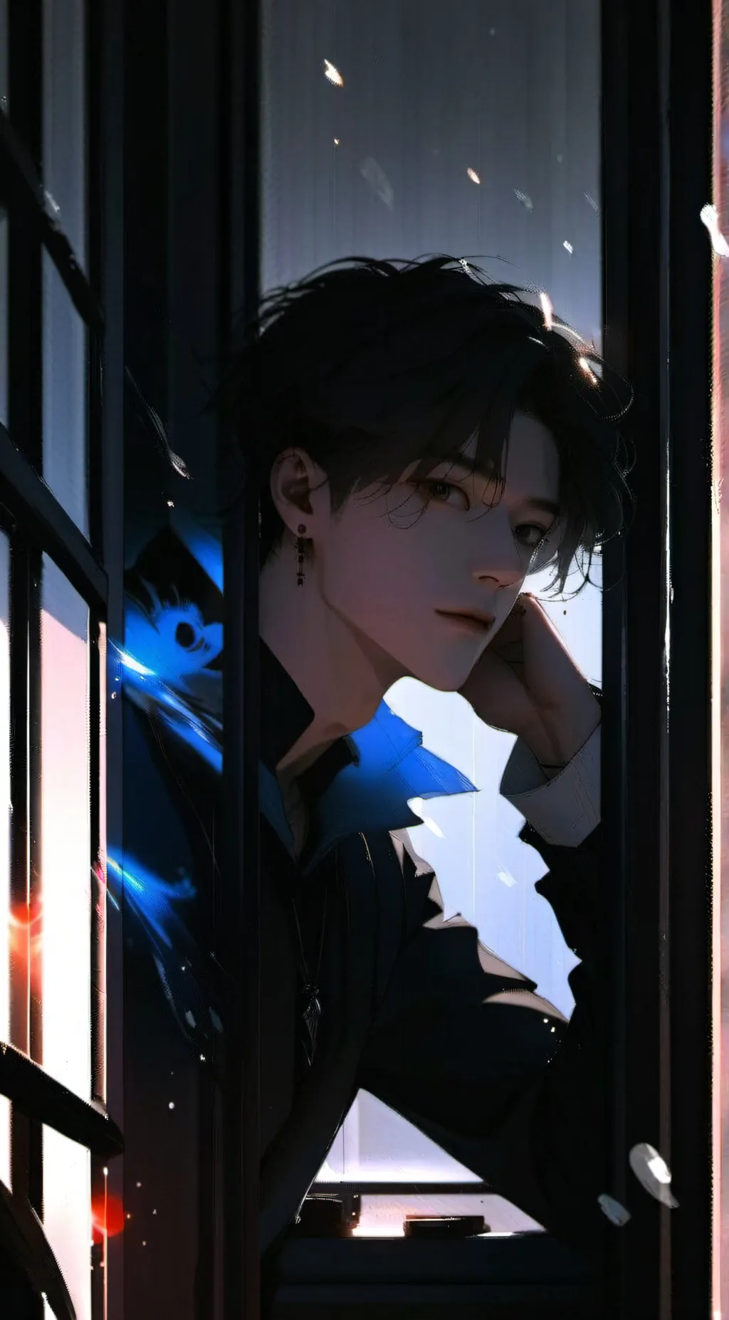 ai character: james background