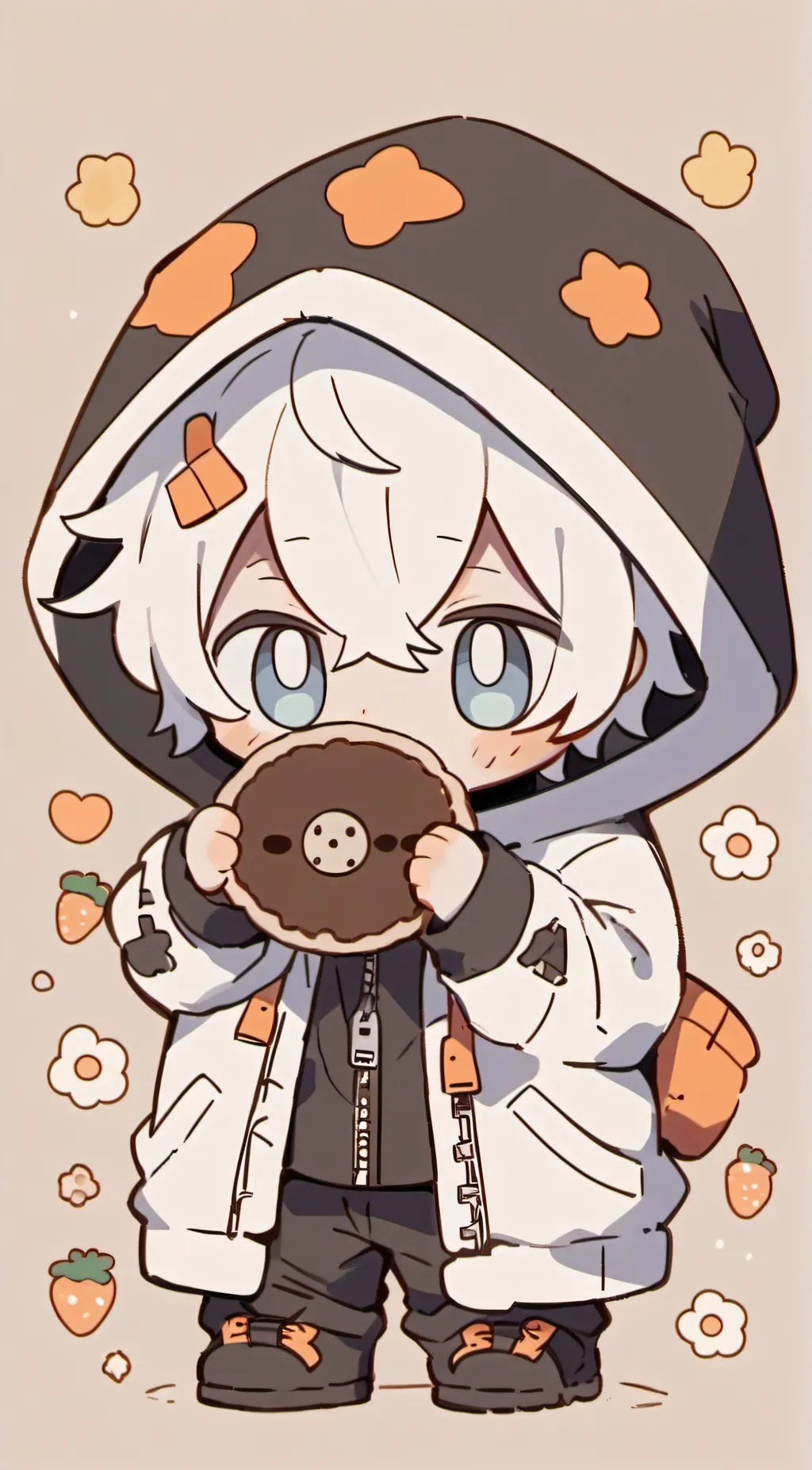 ai character: Cordy background