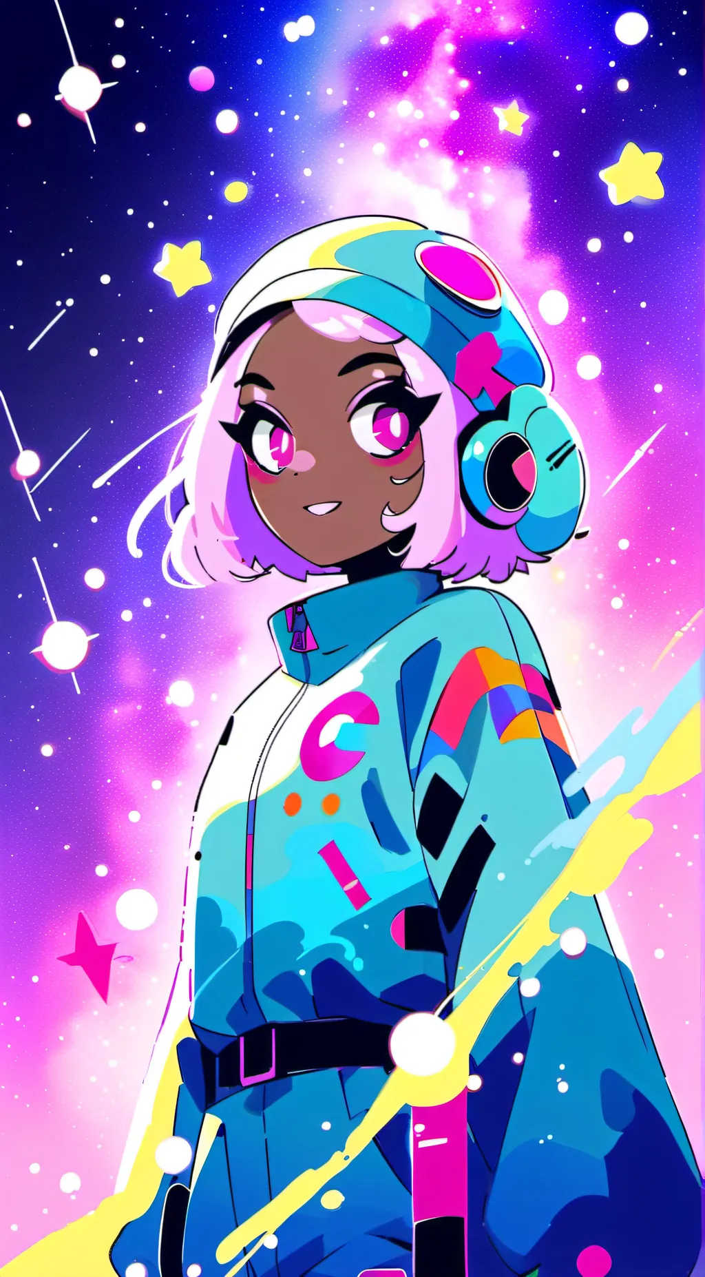 ai character: st  background