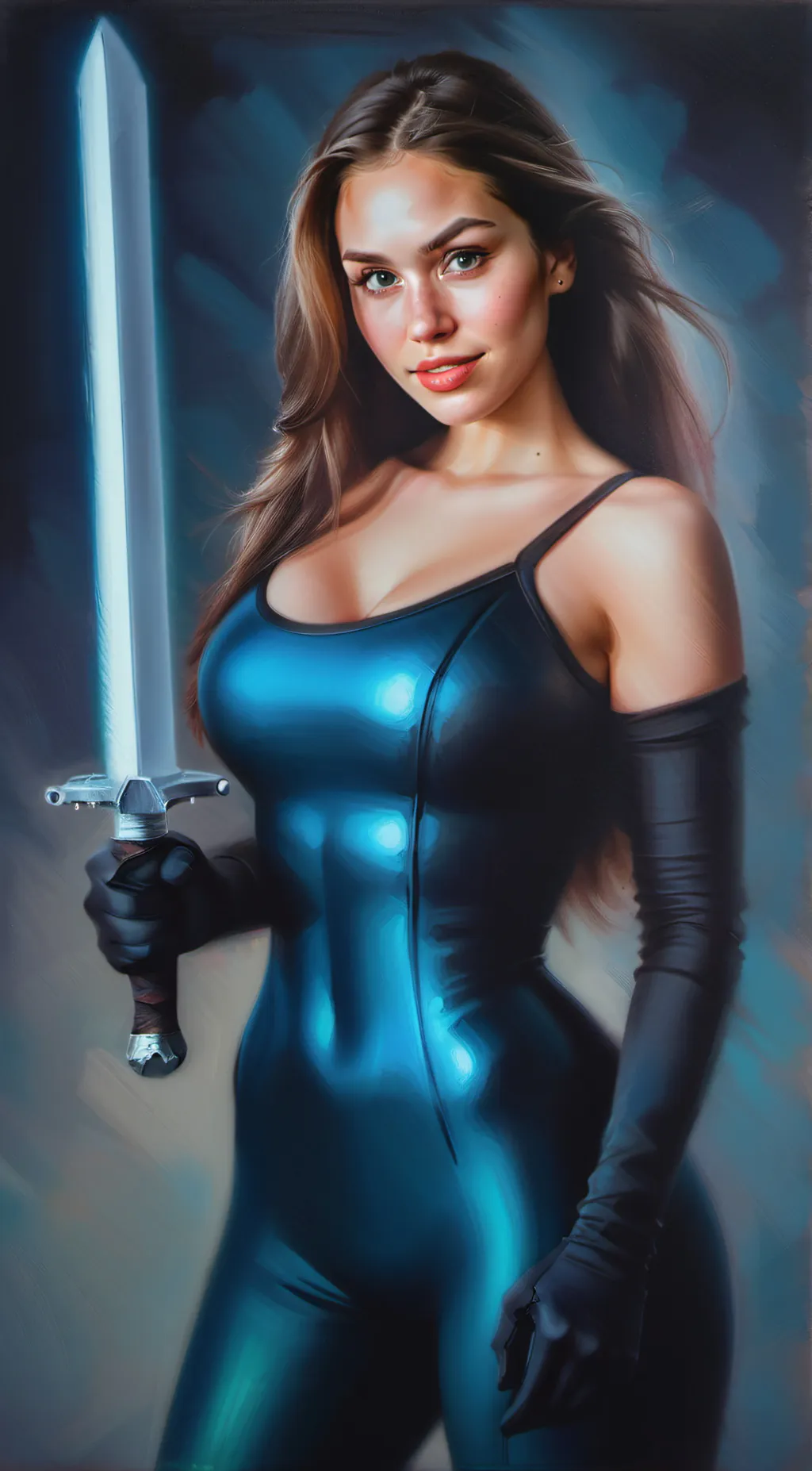 ai character: Rai background