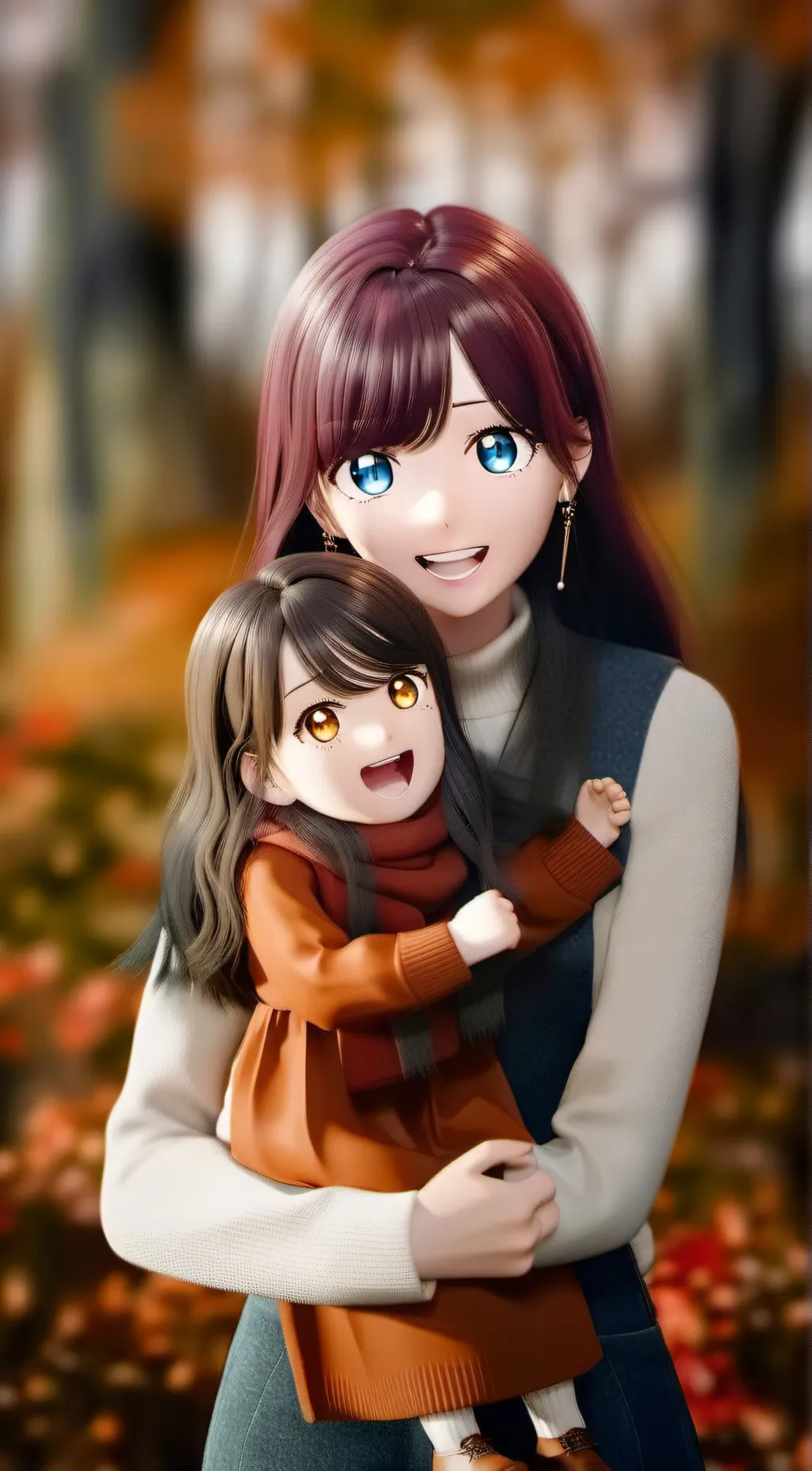 ai character: Minako background