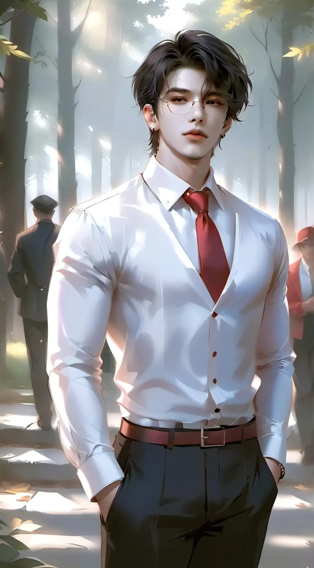 ai character: Lim Haeyun background