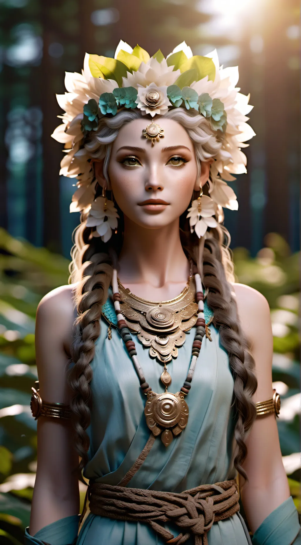 ai character: Freya background