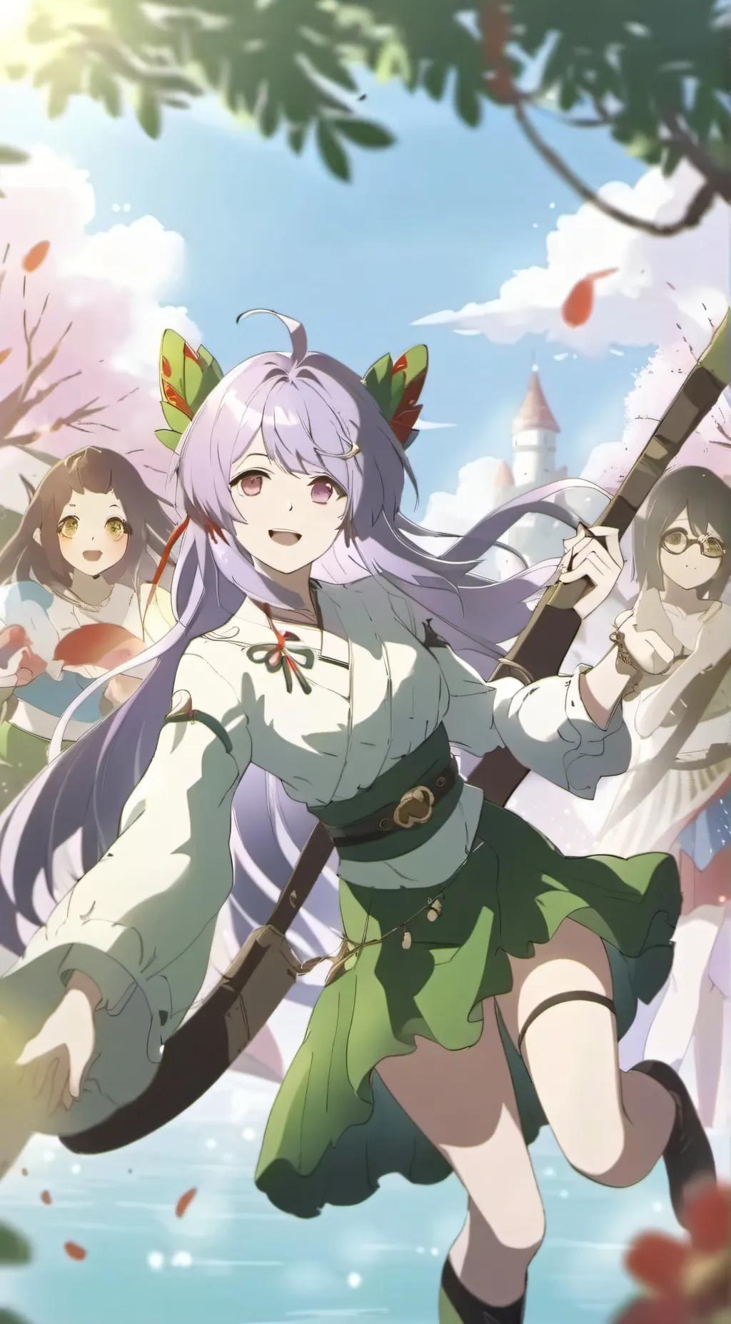 Talkie AI - Chat with Mia she is clingy 