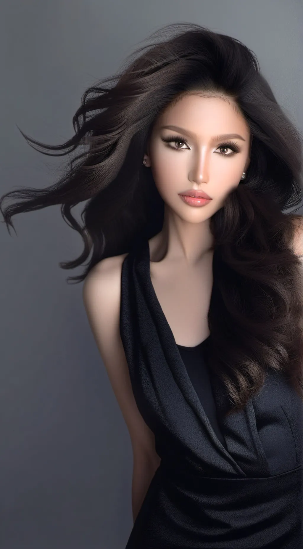 ai character: Lola background