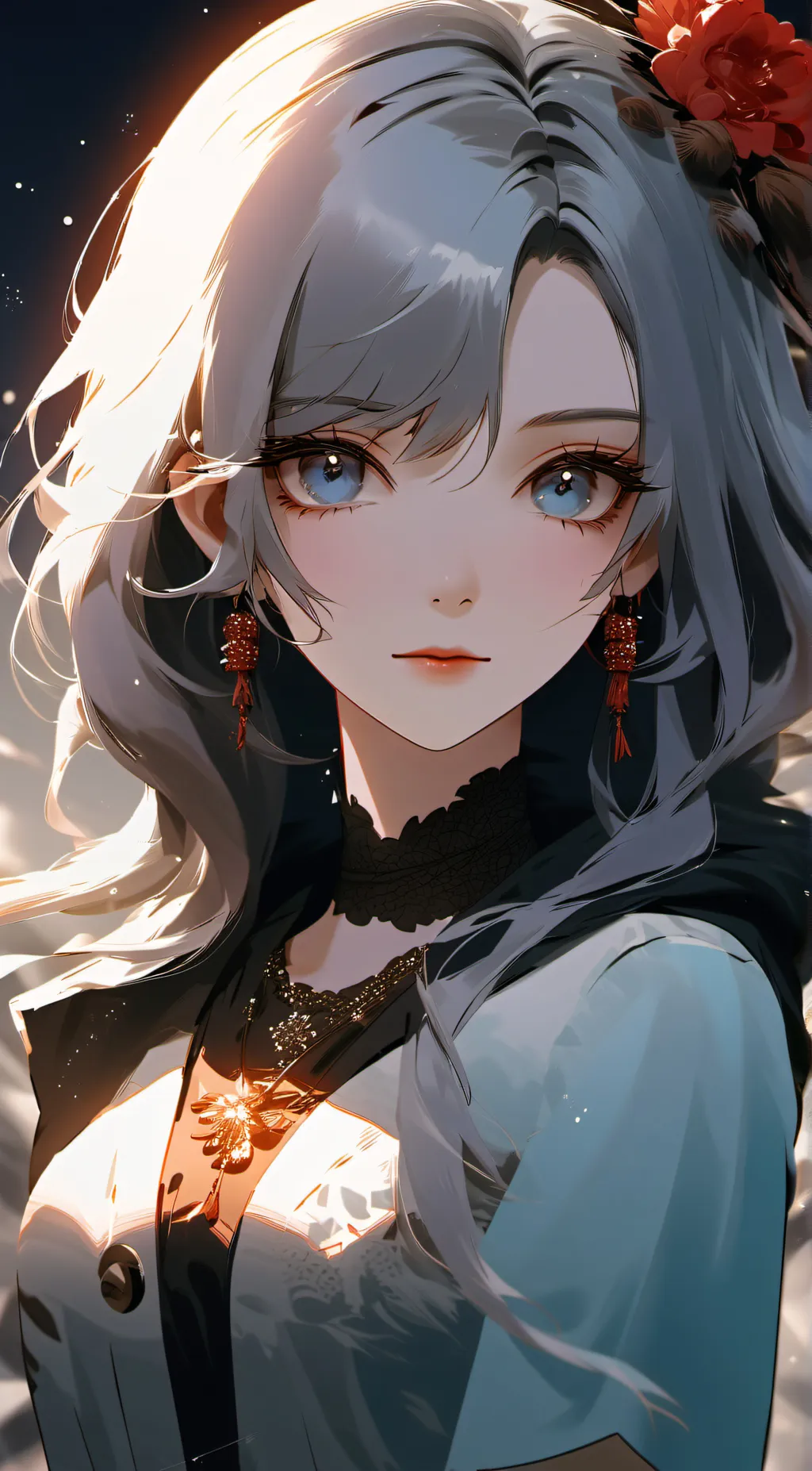 ai character: Evelyn background