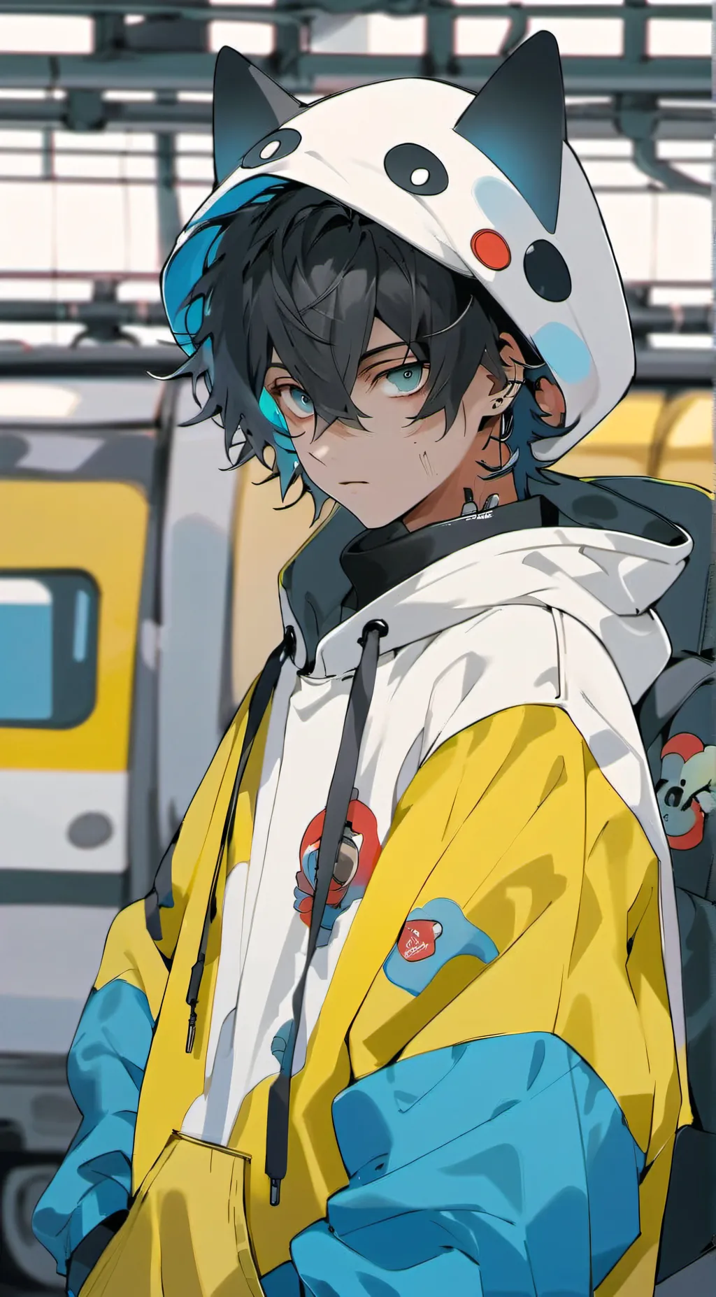 ai character: Luke background