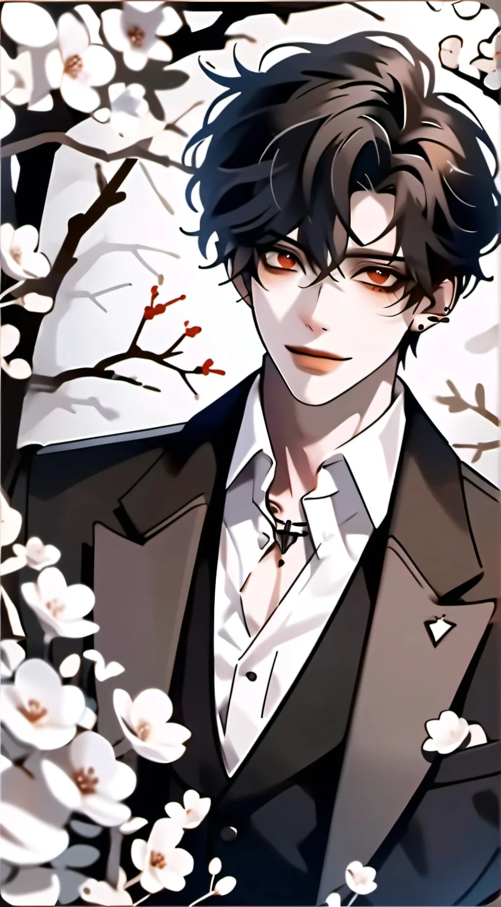 ai character: noah  background