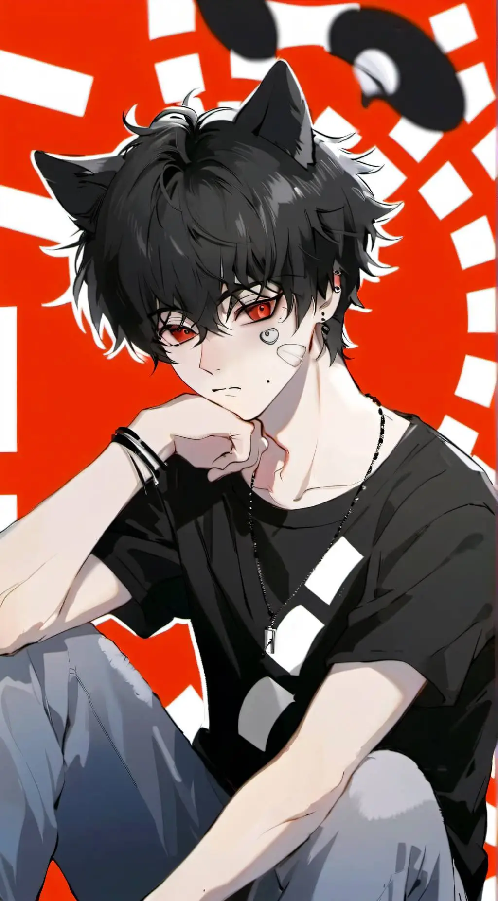 ai character: Ryouta background