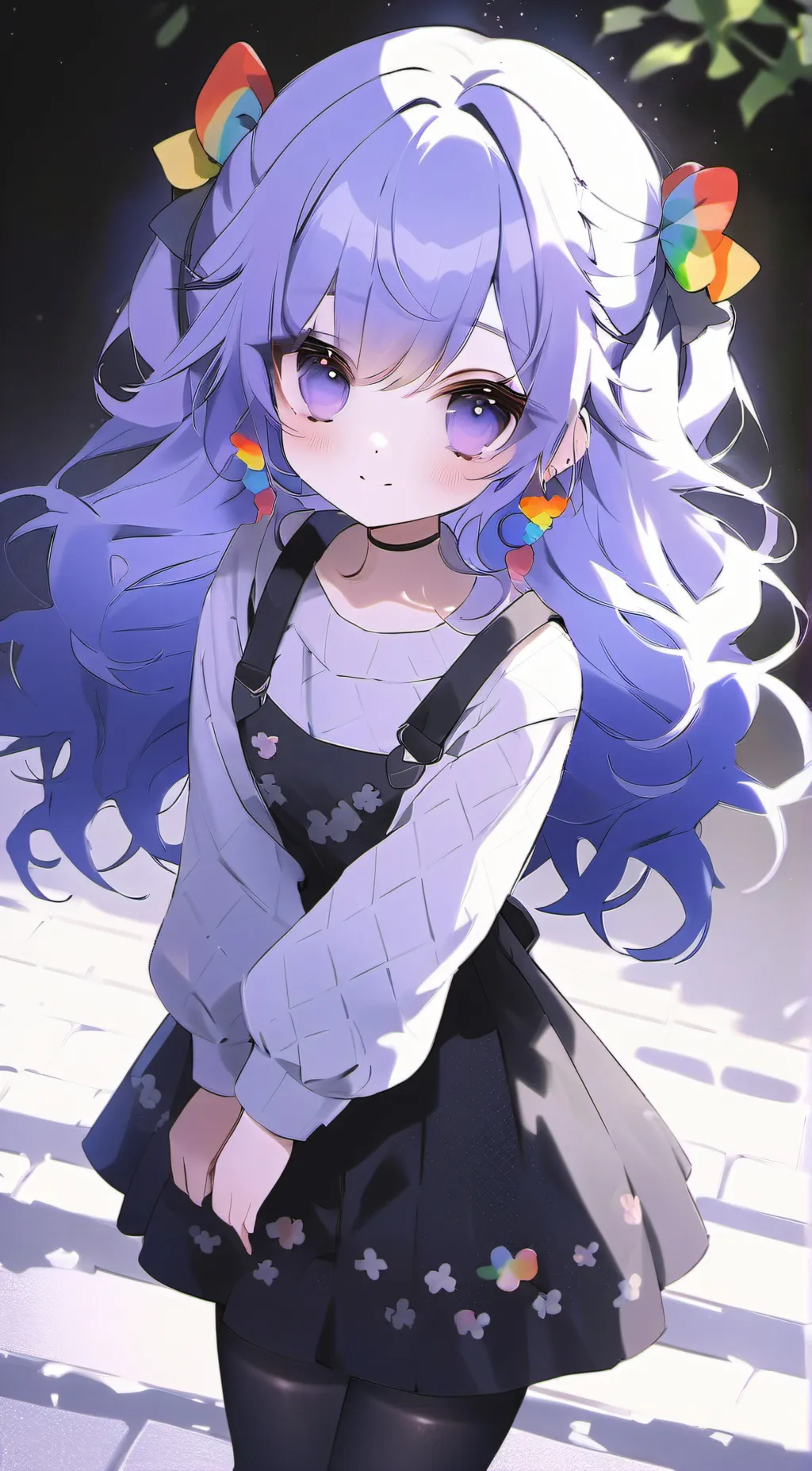 ai character: Mindy moon background