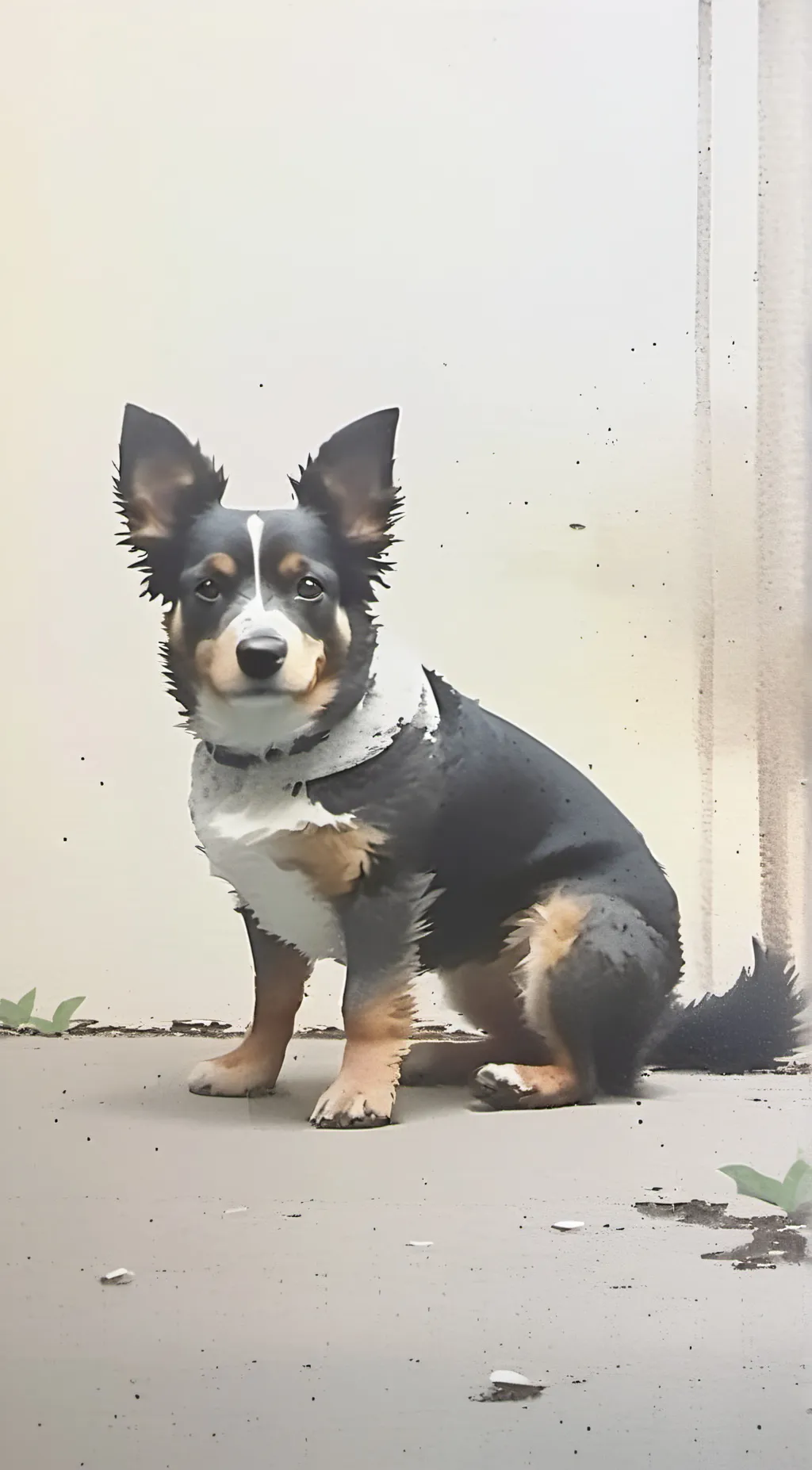 ai character: Coco  background