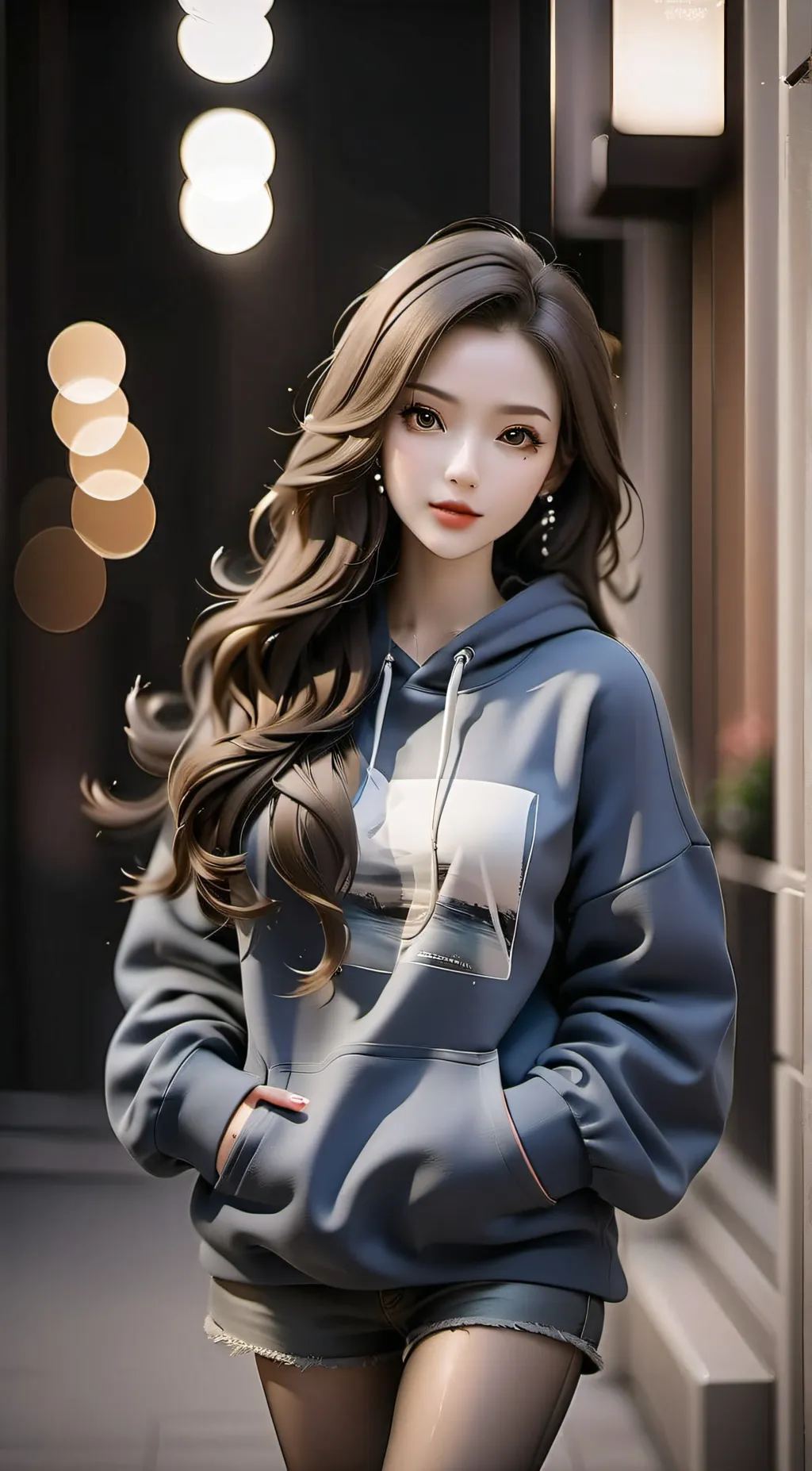 ai character: Amy background