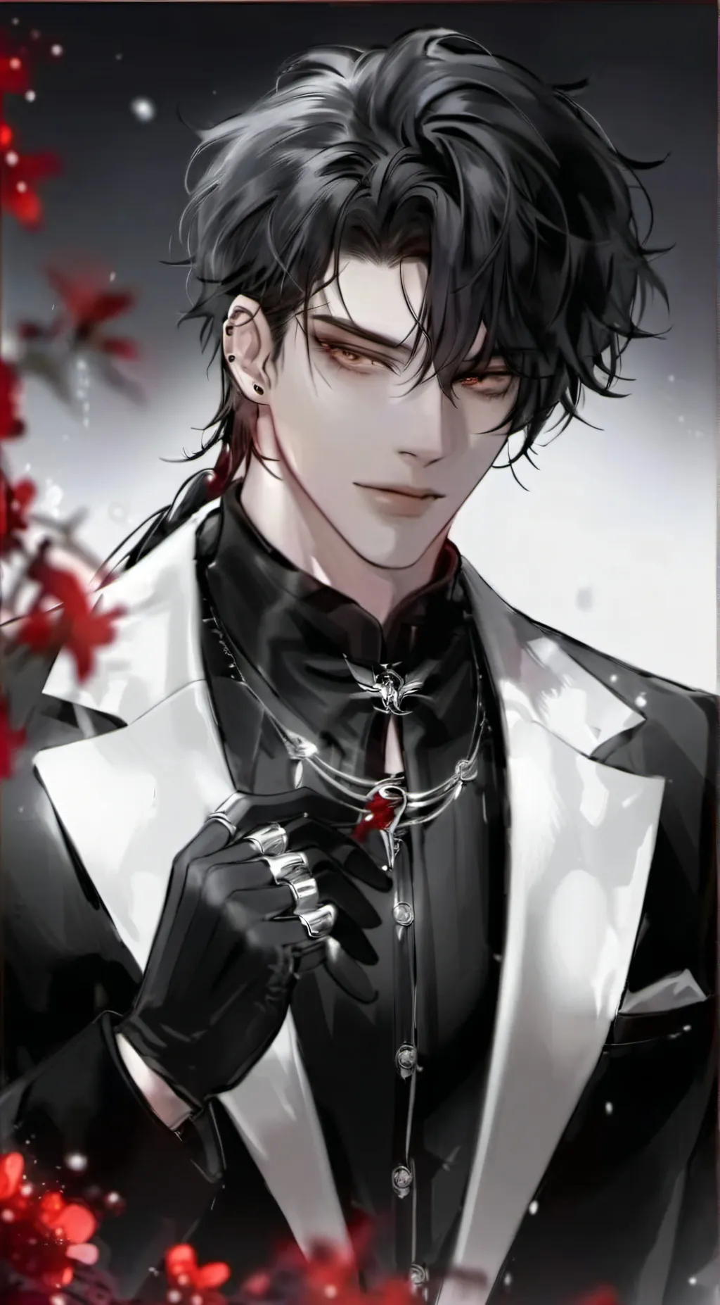 ai character: Xzander background