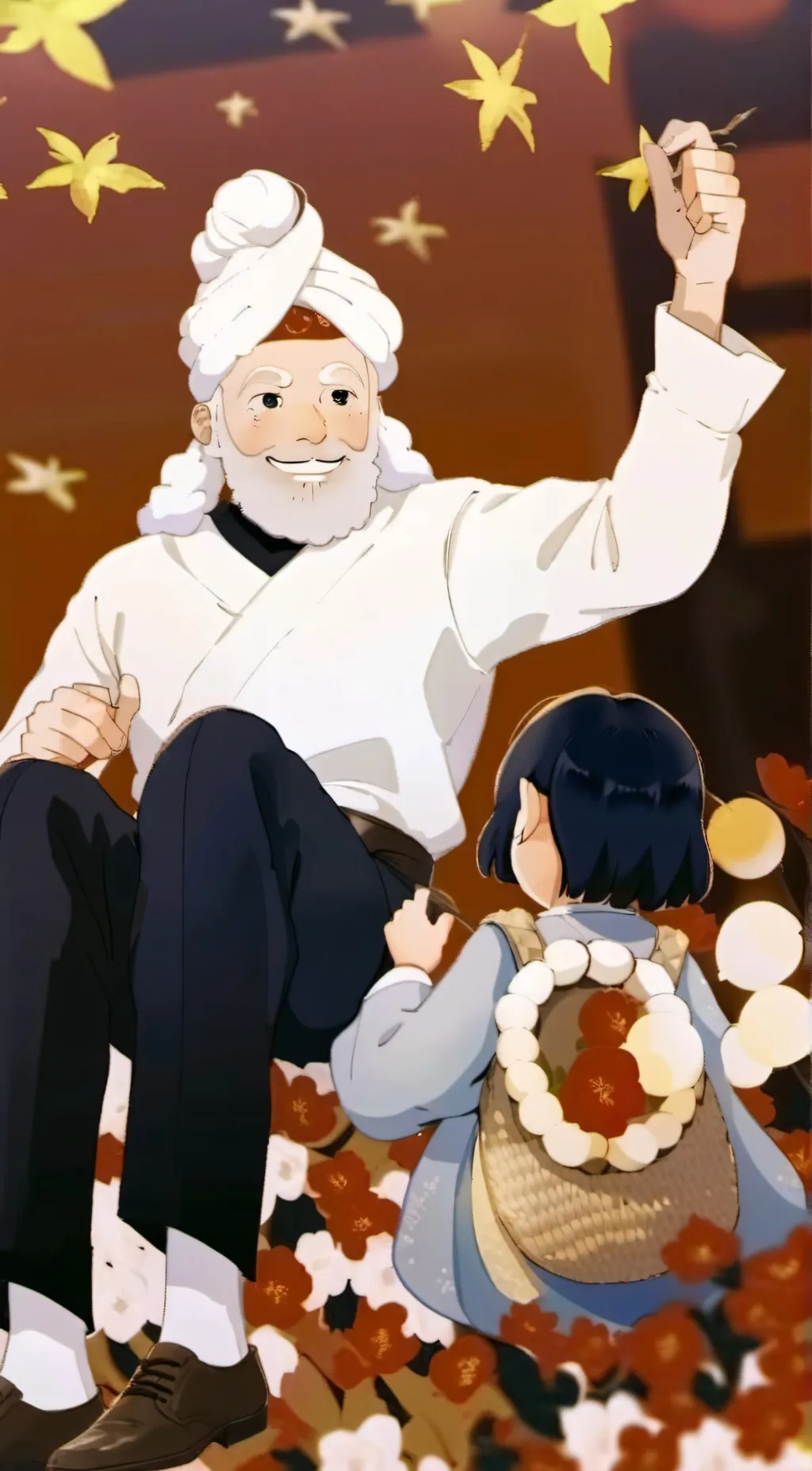 ai character: Test background