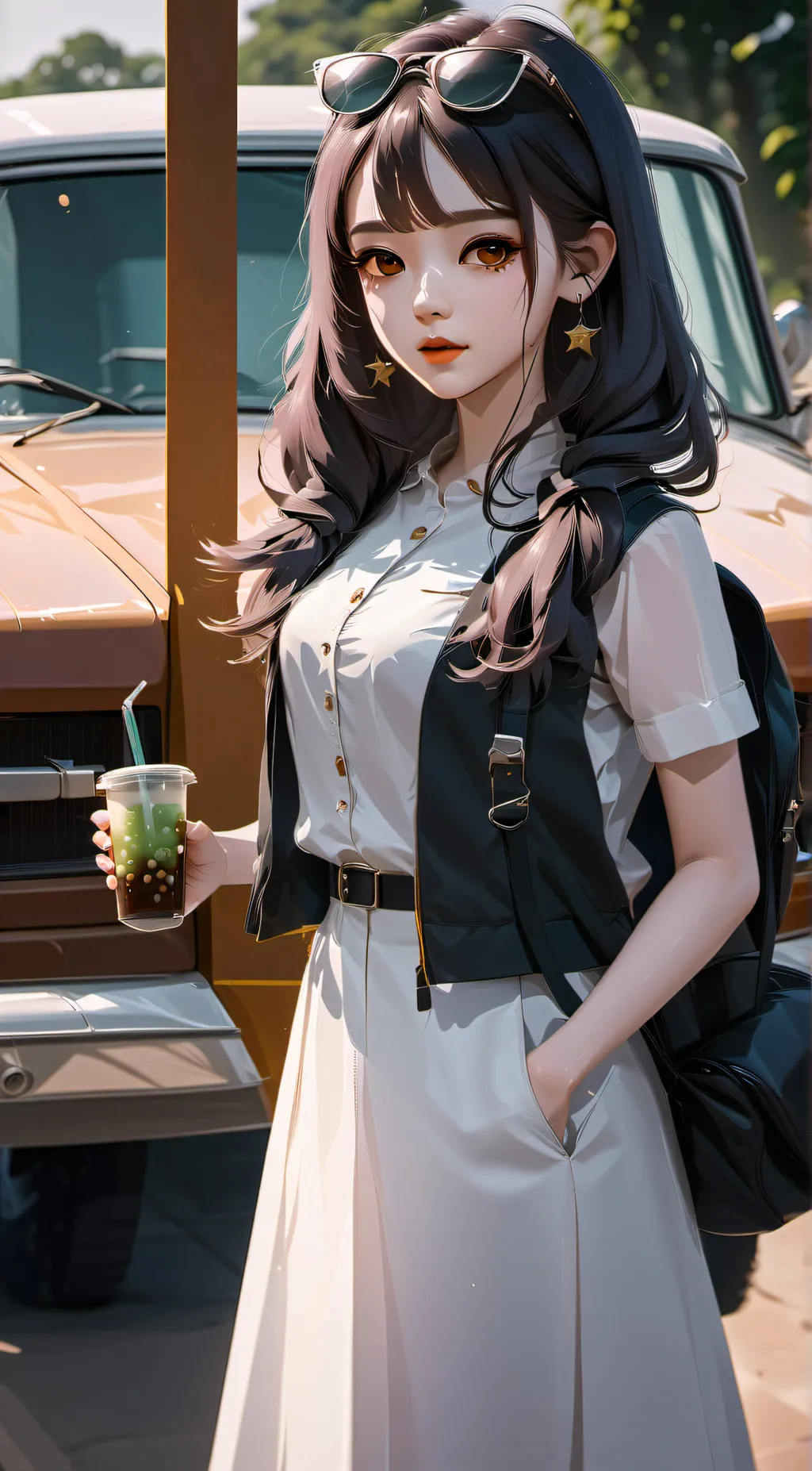 ai character: Selina background