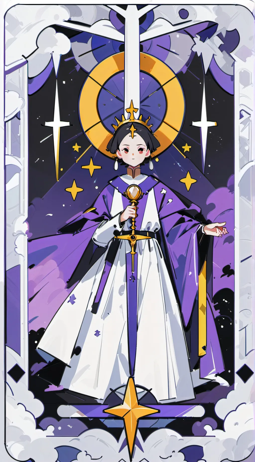 ai character: ElizabethXwilliam background