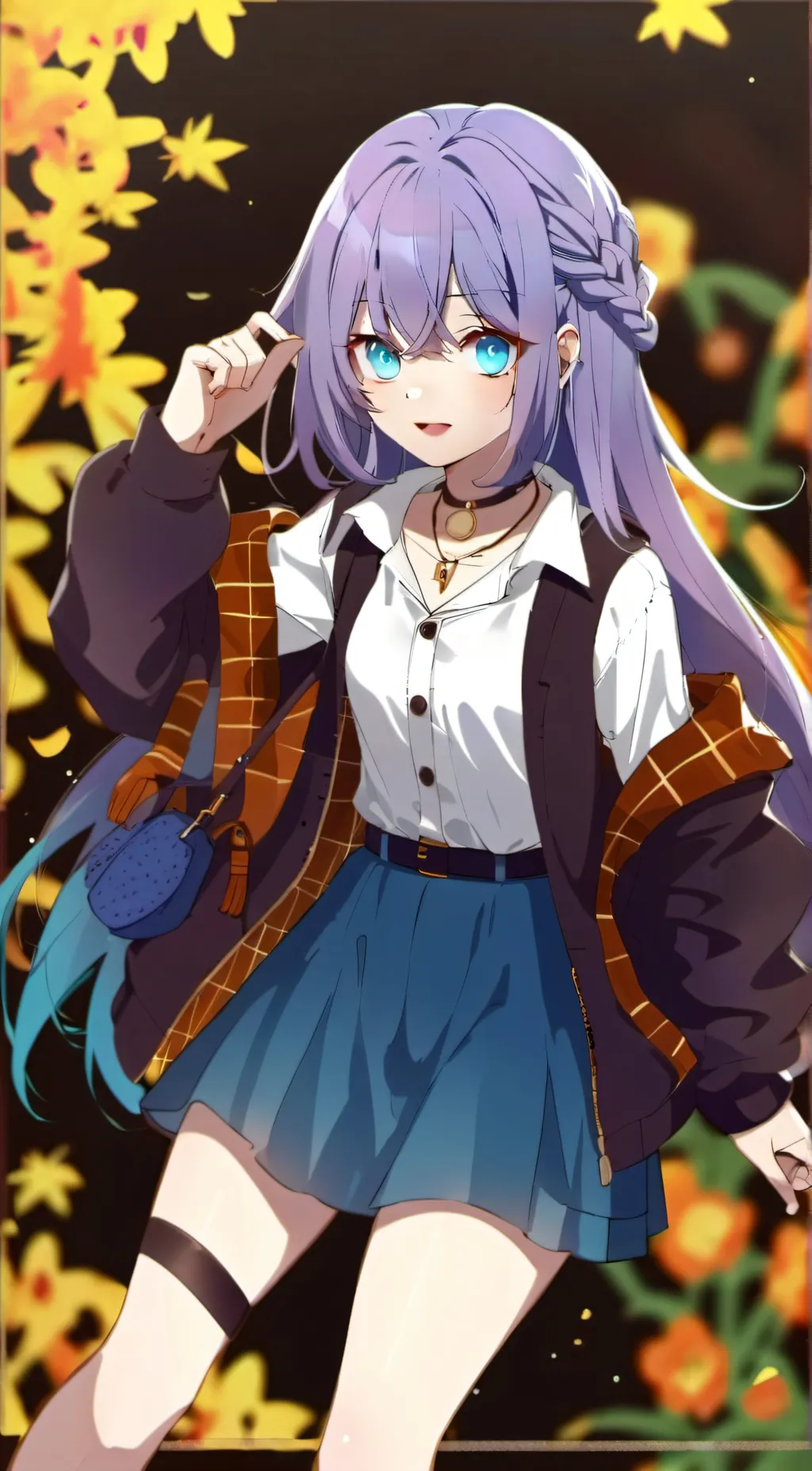 ai character: Ashley Dawn background