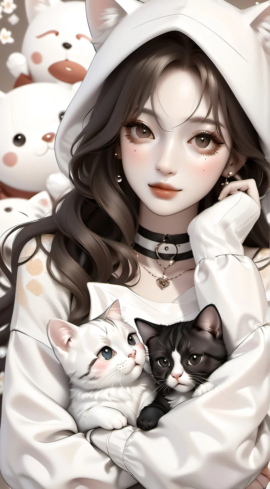 ai character: zara background