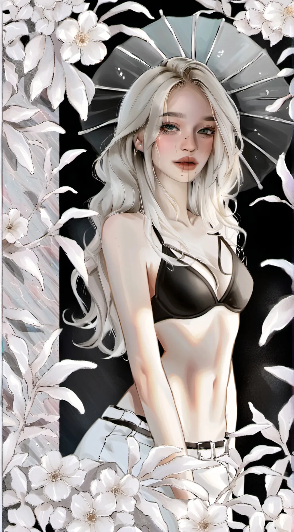 ai character: Ivy background