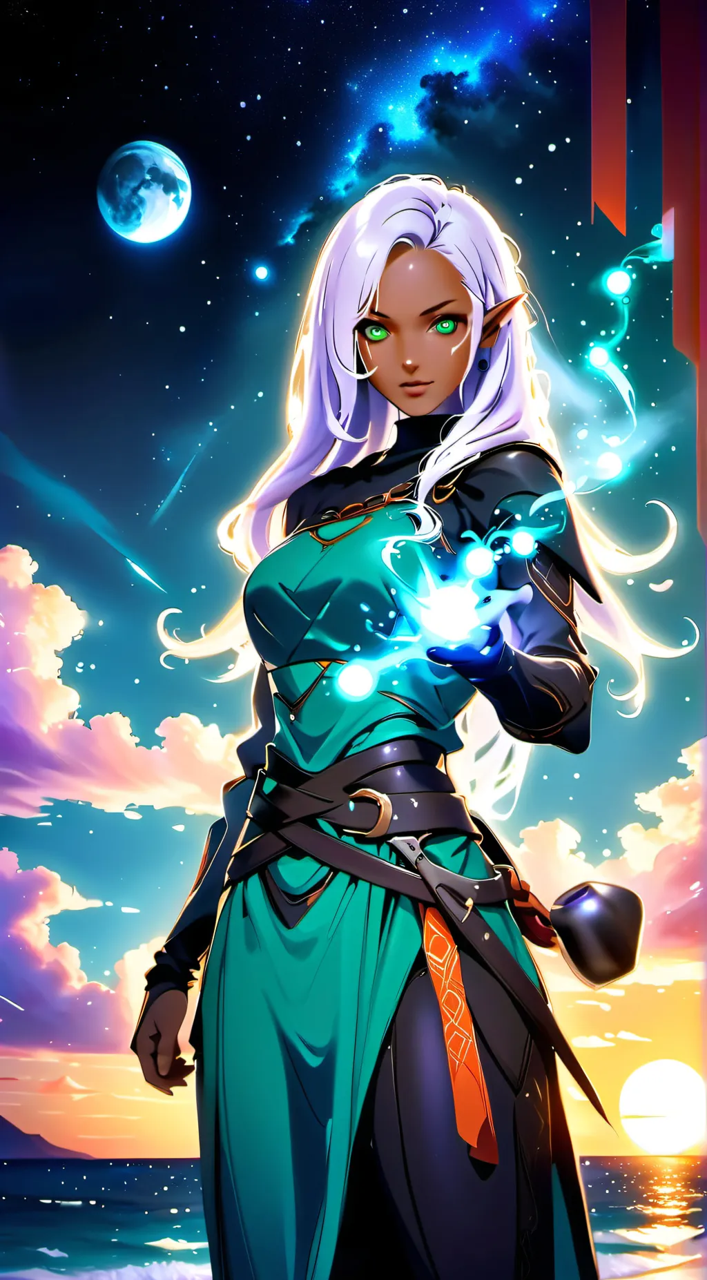 ai character: Final Lunatic background