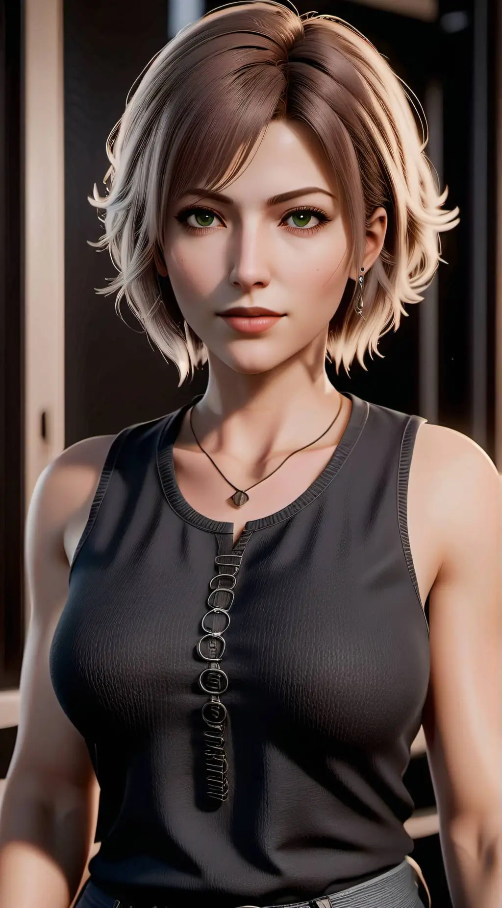 ai character: Miyaki background