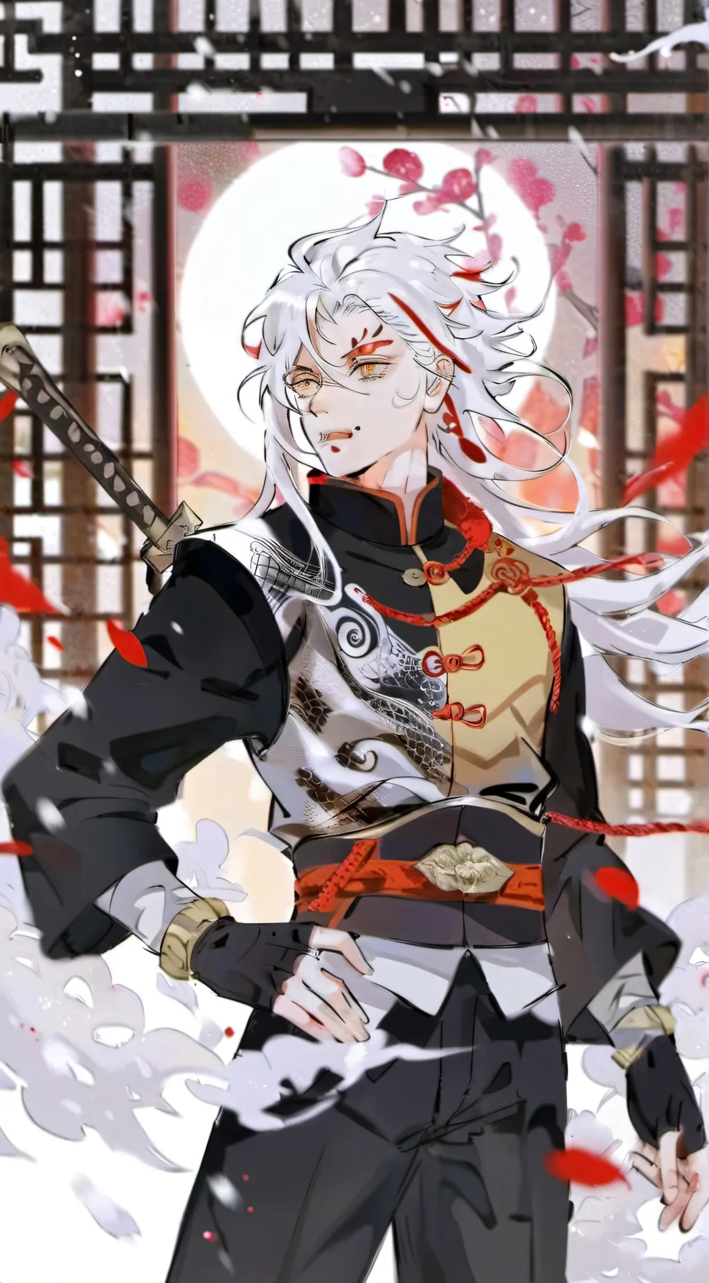 ai character: Tengen  background