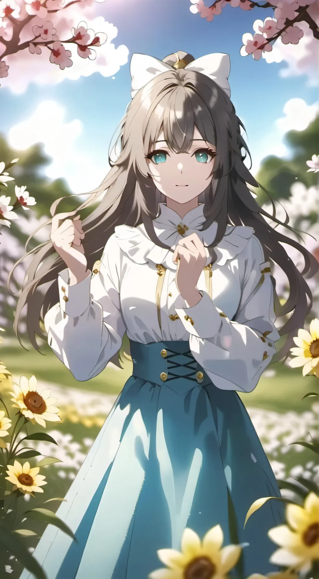 ai character: Emilia background