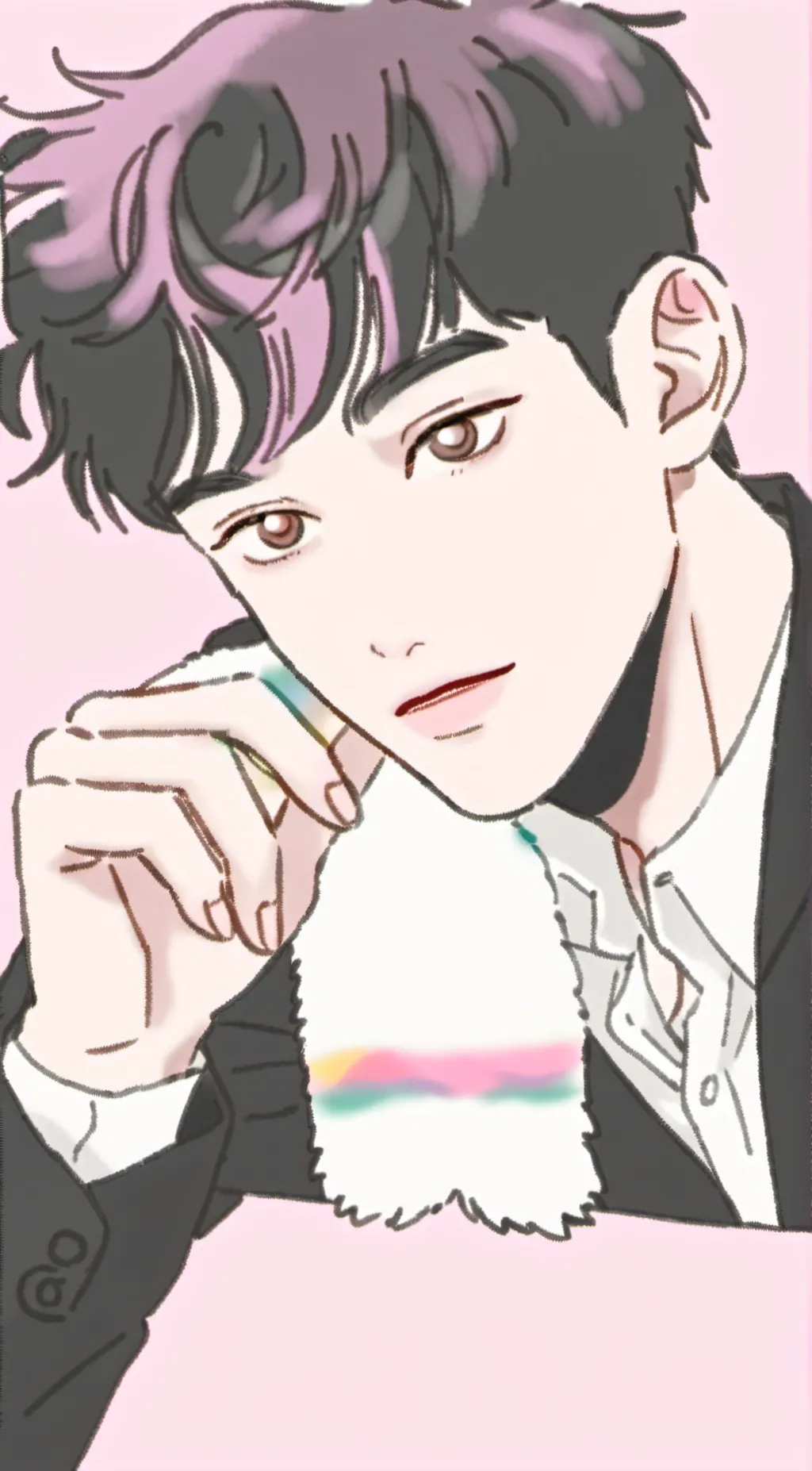 ai character:  Andrew background