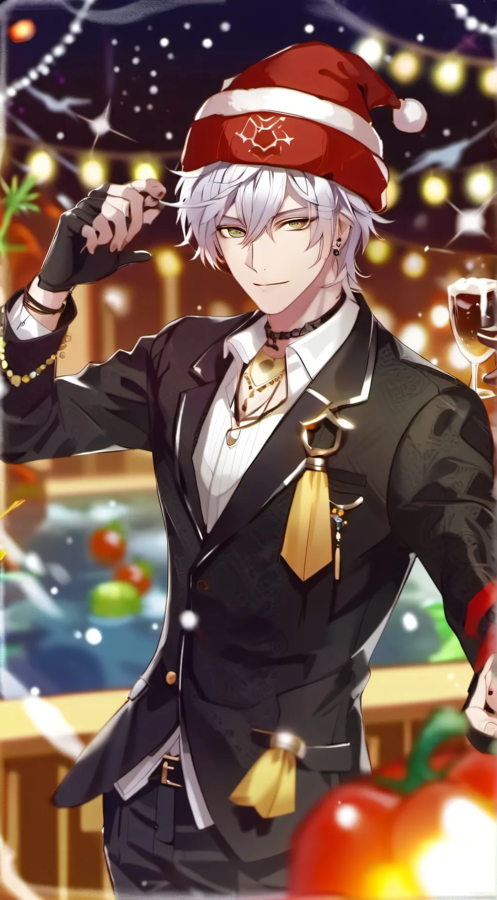 ai character: Jackson background