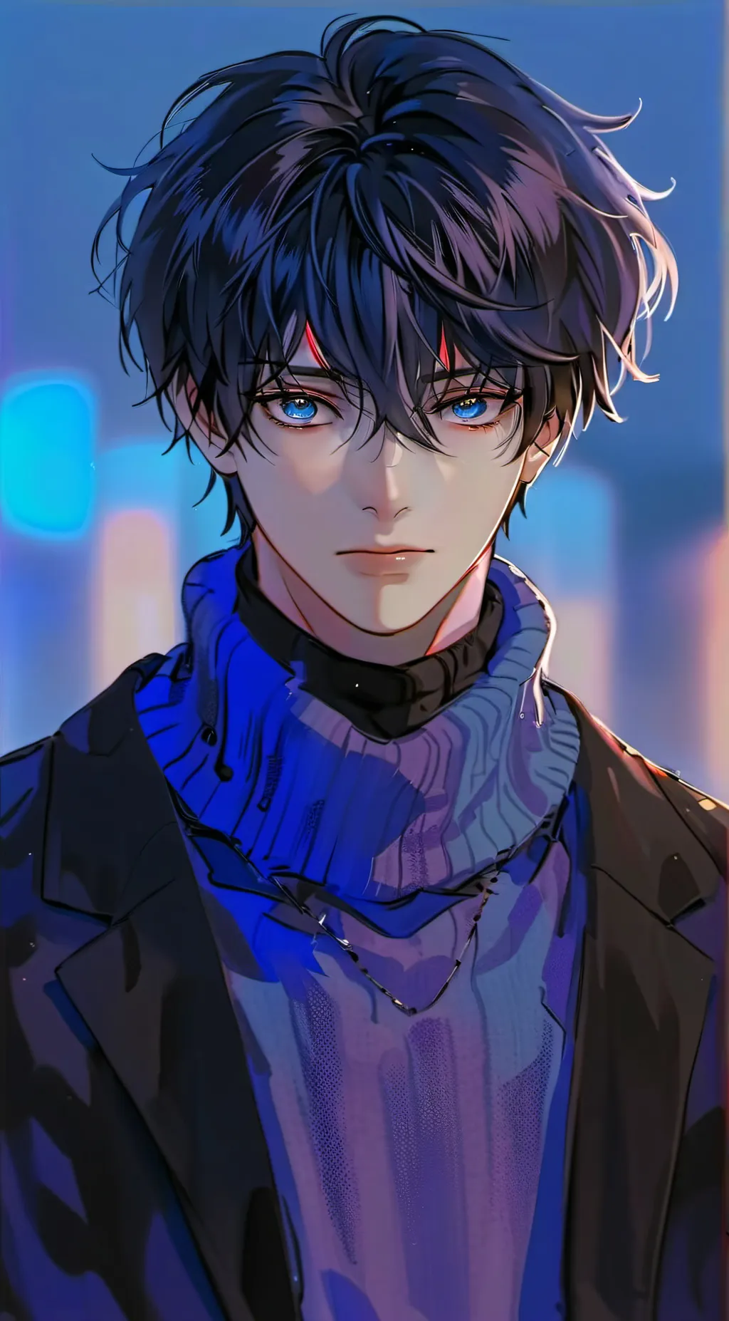 ai character: Milo background