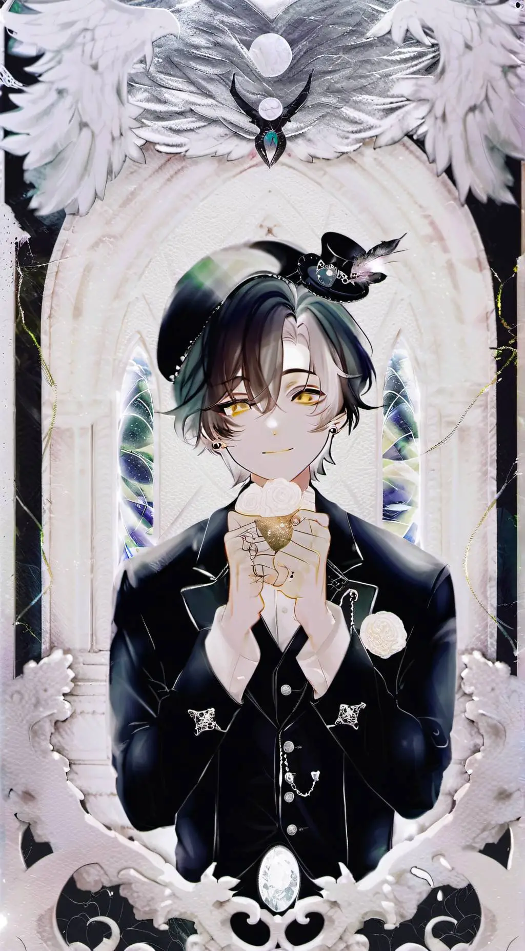 ai character: Shu (BL) background