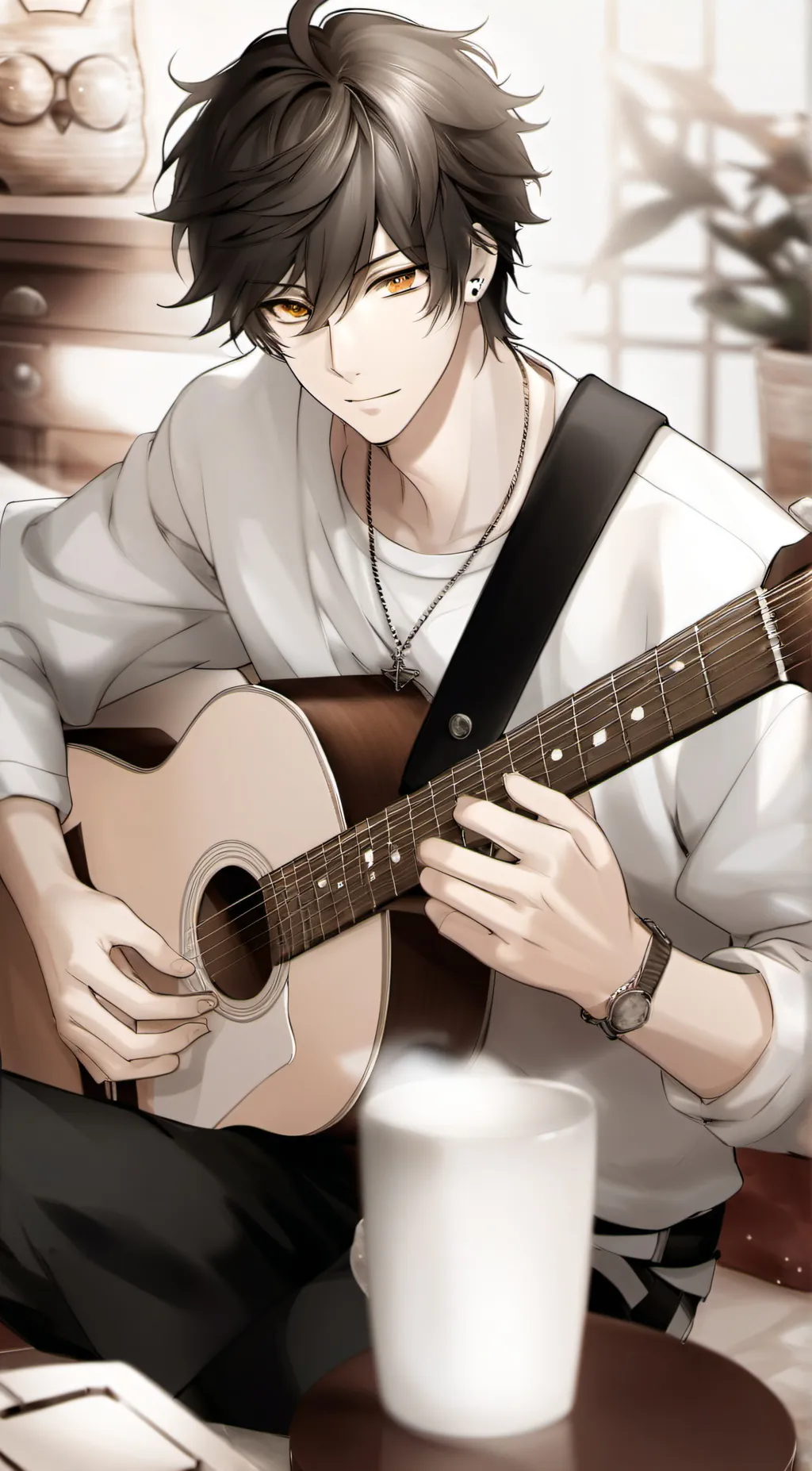 ai character: calix background