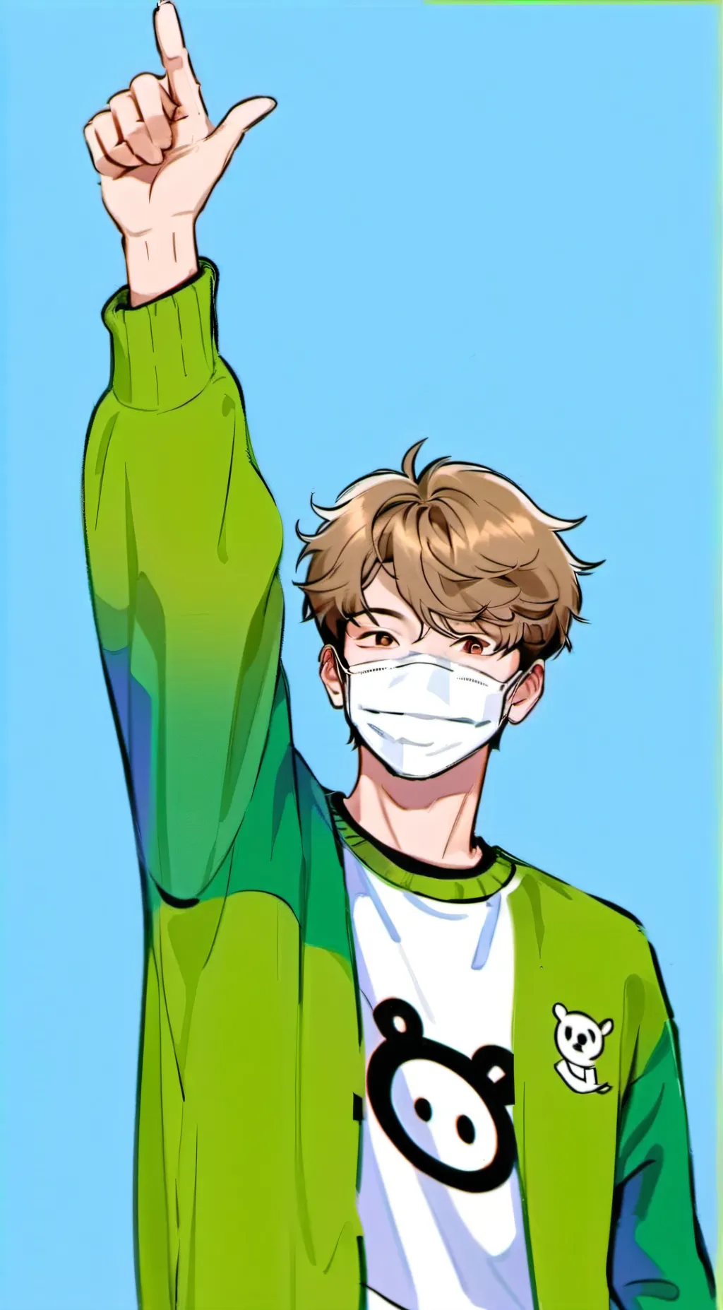 ai character: Dream background