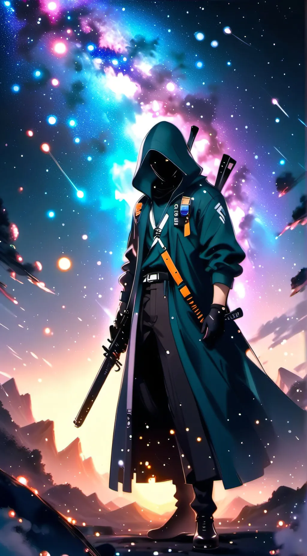 ai character: Spike background