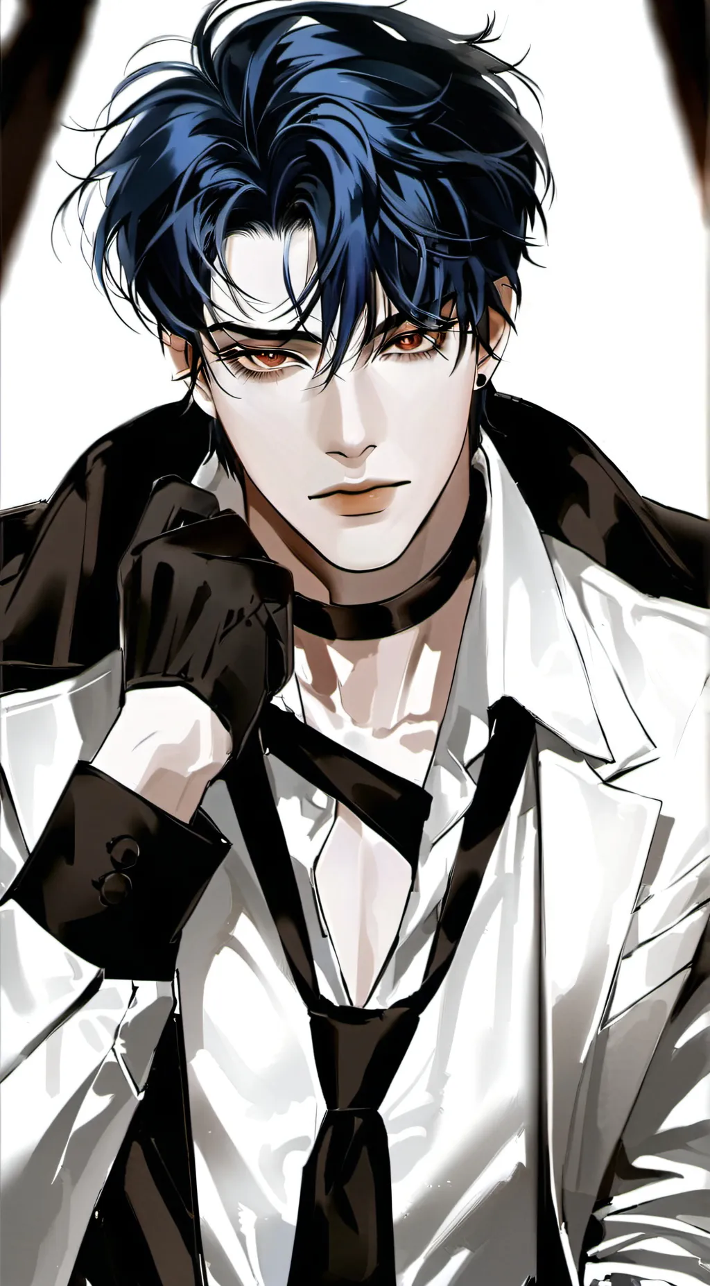 ai character: krish background