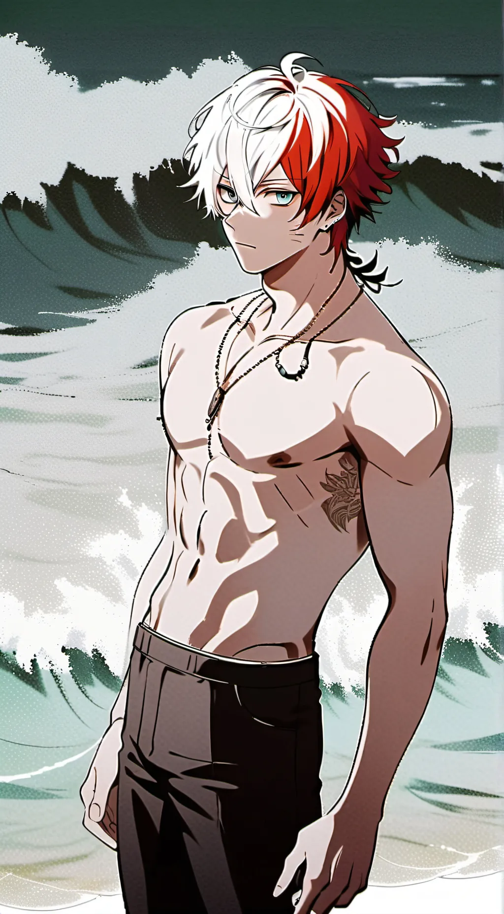 ai character: Todoroki background