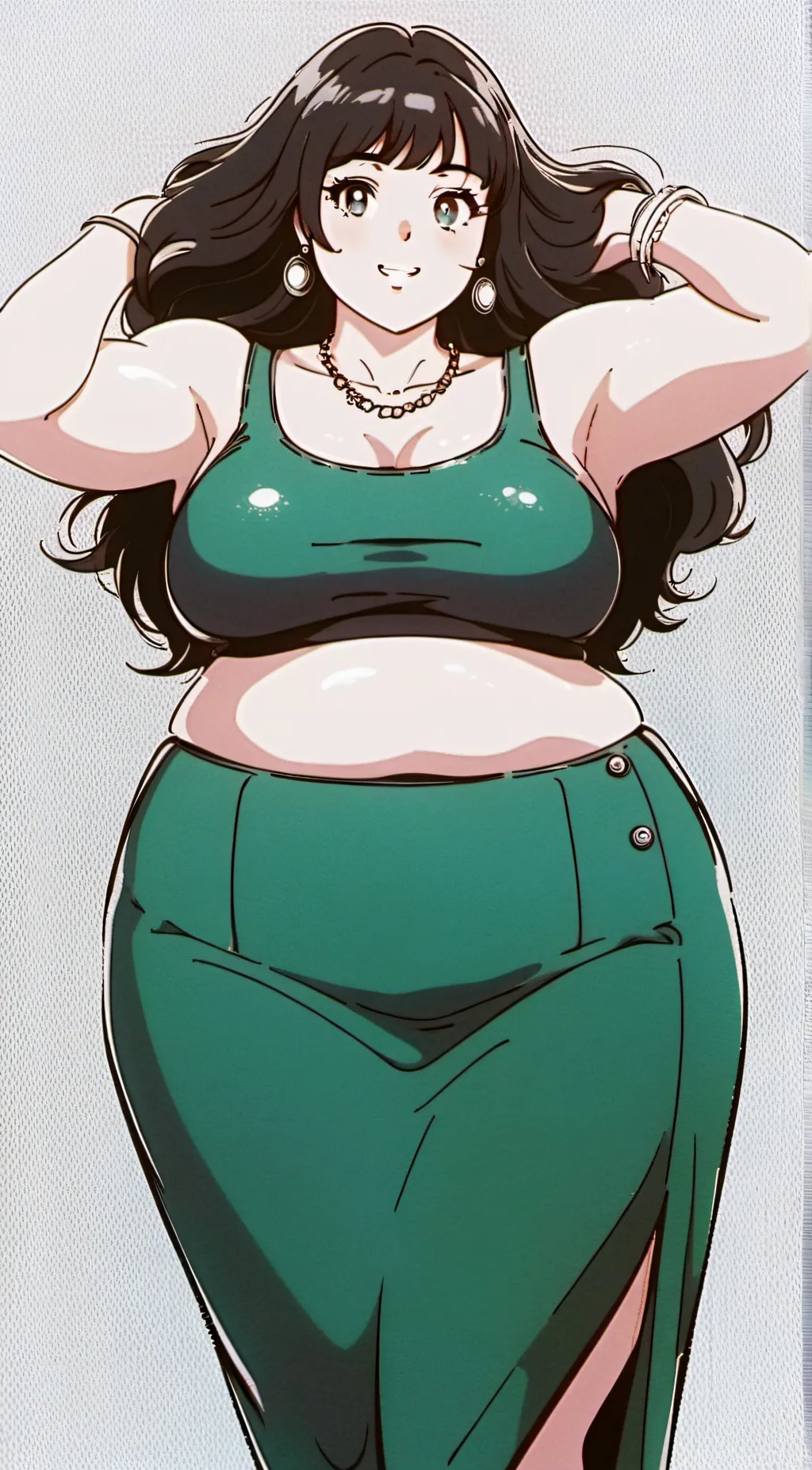 ai character: Brookie background