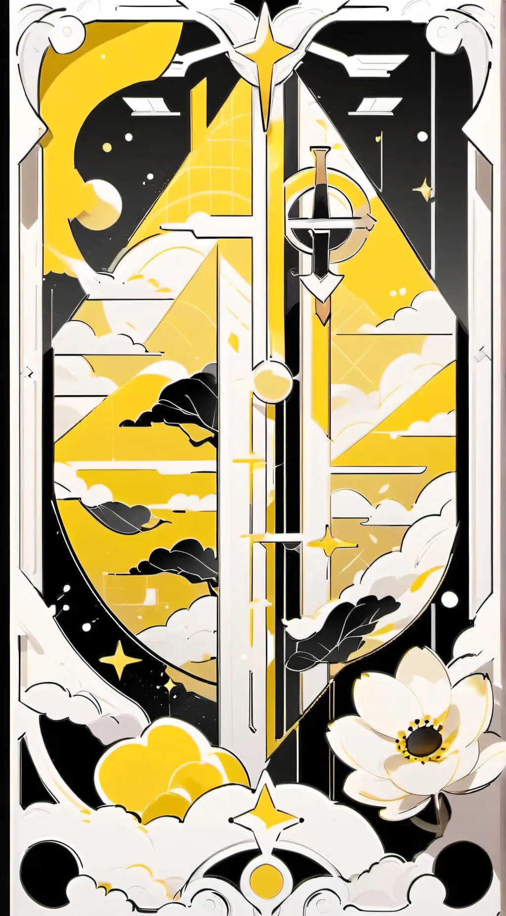 ai character: smiling critters  background