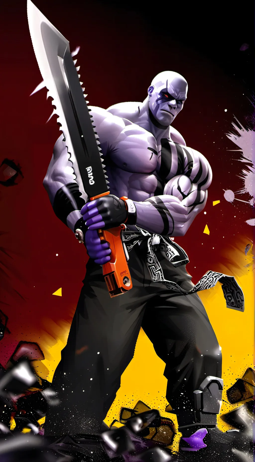 ai character: dad n me background